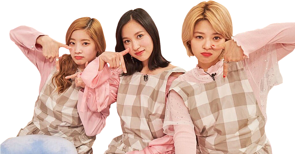 Miembros de Twice Posando de Manera Casual Fondos de pantalla