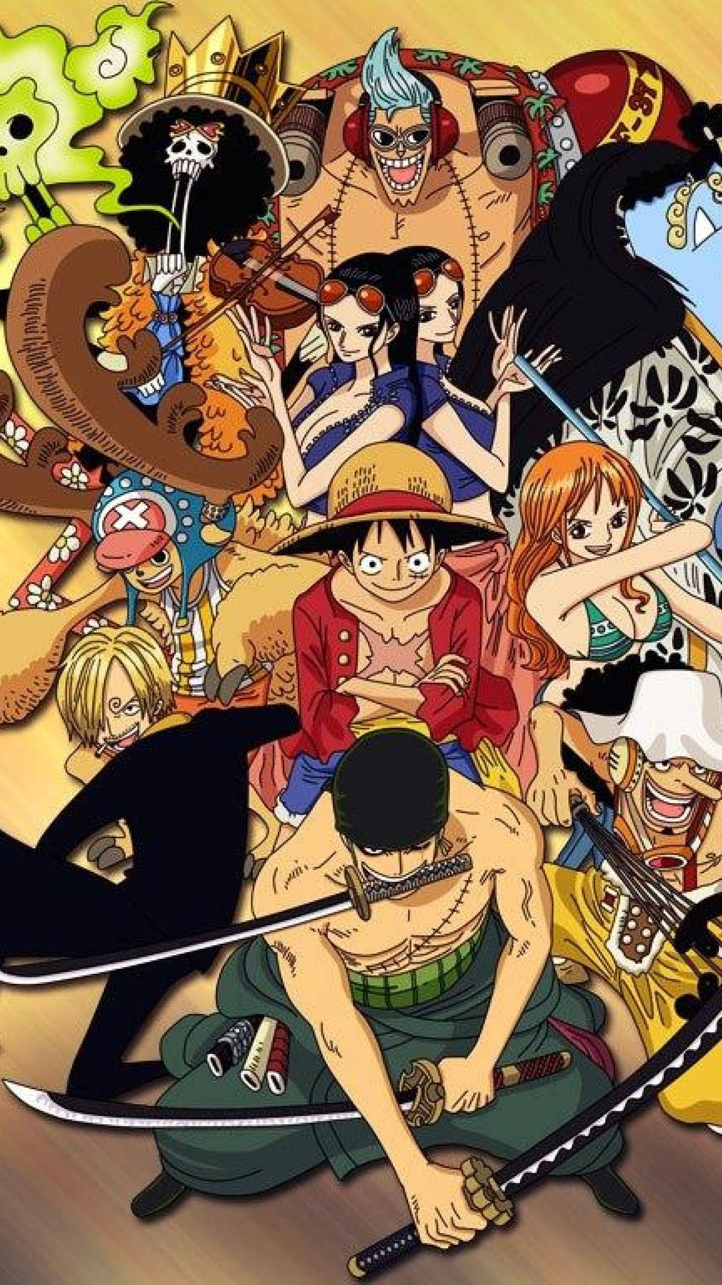 Miembros del elenco en vivo de One Piece Fondos de pantalla