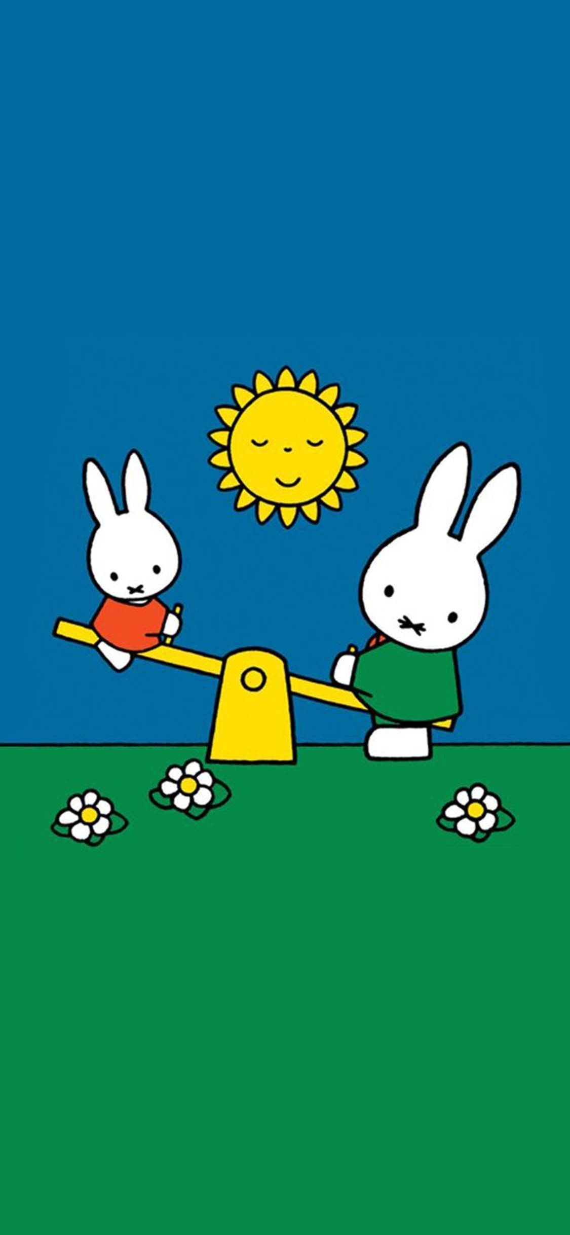 Miffy Subibaja Parque Fondos de pantalla