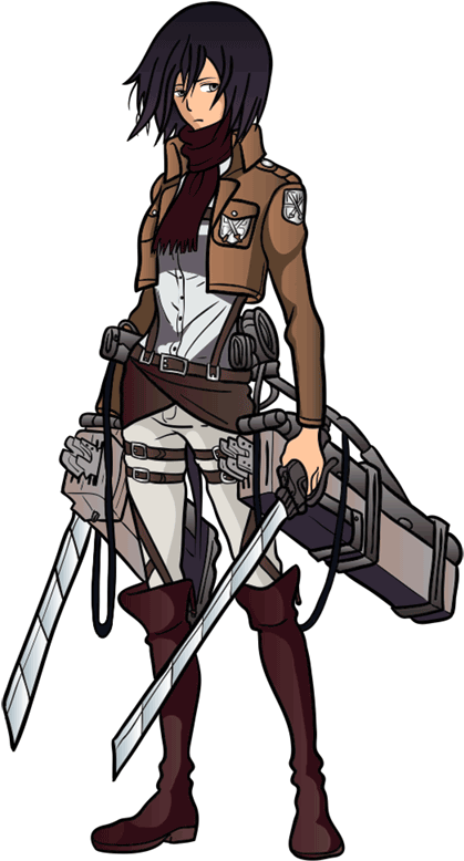 Mikasa Ackerman Personaje de Attack on Titan Fondos de pantalla