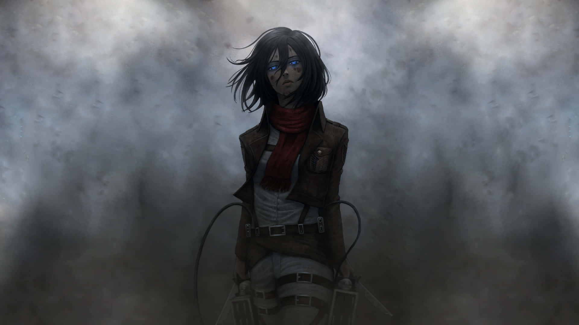 Mikasa Pfp Escalofriante Fondos de pantalla