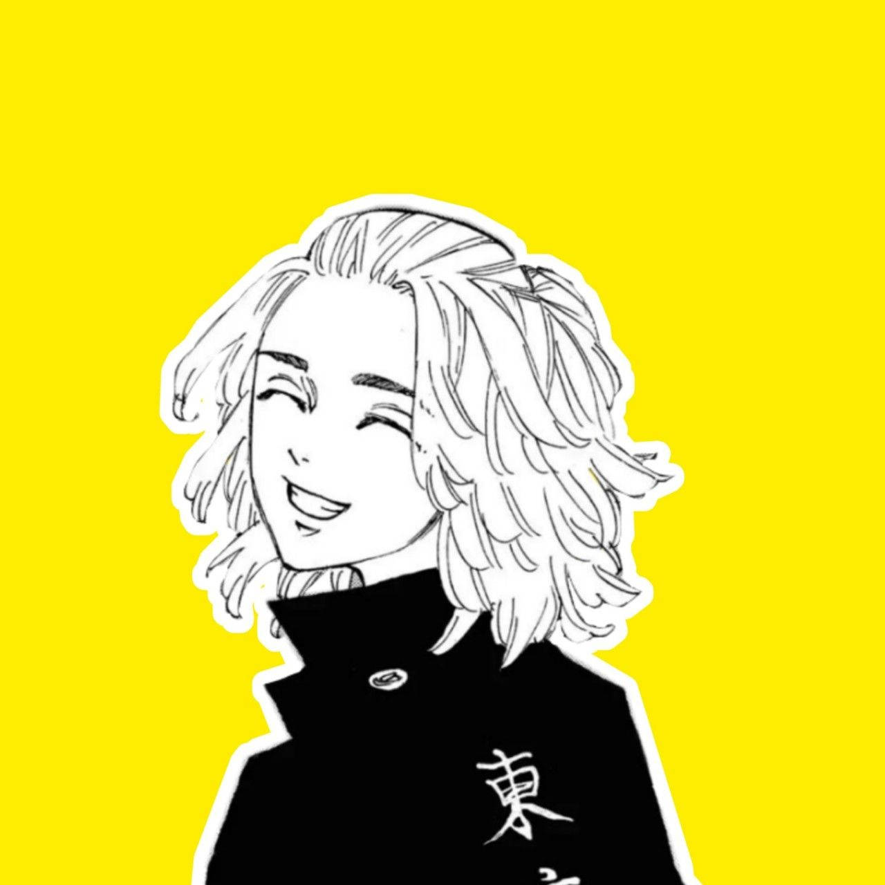 Mikey sonriente Tokyo Revengers Fondos de pantalla