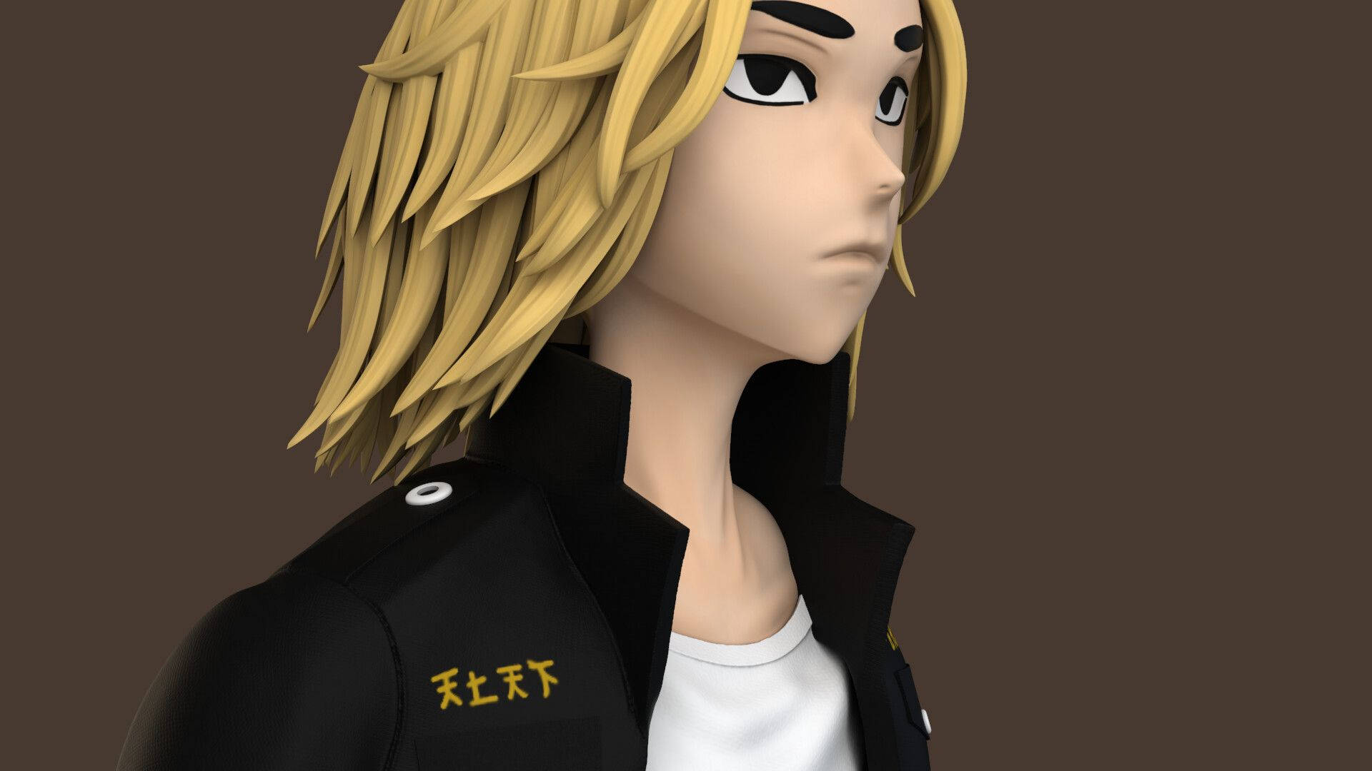 Mikey Tokyo Revengers Fan Art Animado Fondos de pantalla