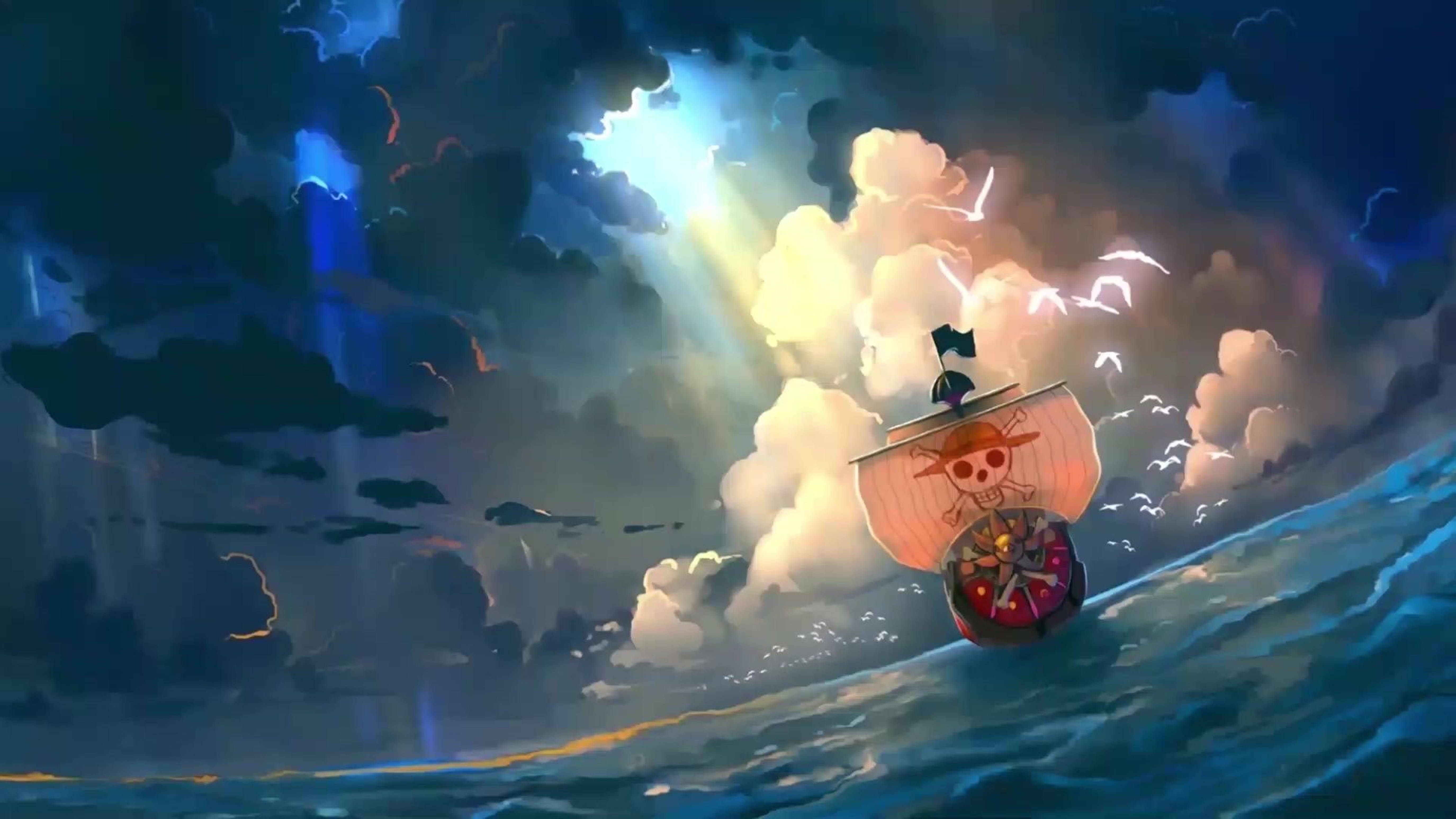 Mil Sunny One Piece Wano 4K Fondos de pantalla