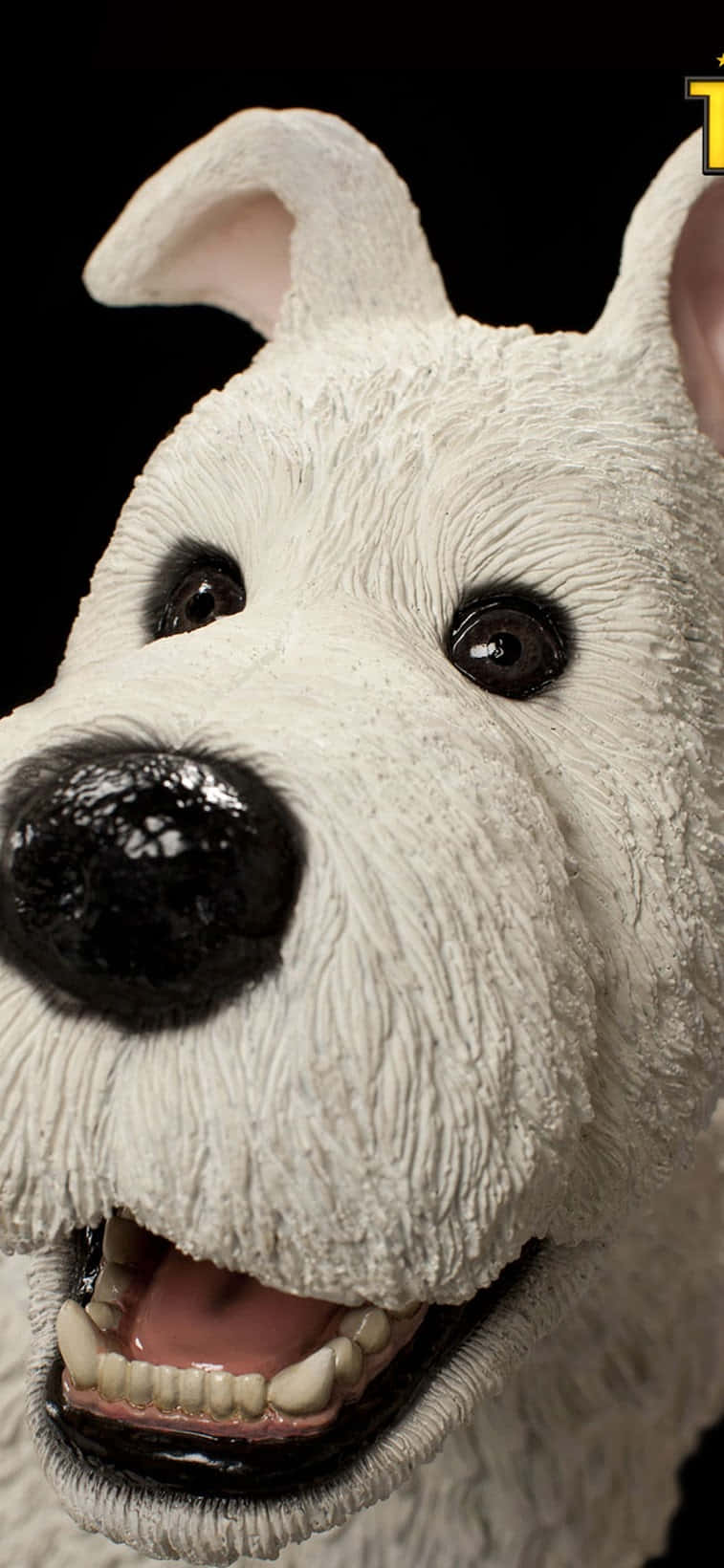 Milú, el fiel terrier de la versión cinematográfica de Las aventuras de Tintín Fondos de pantalla