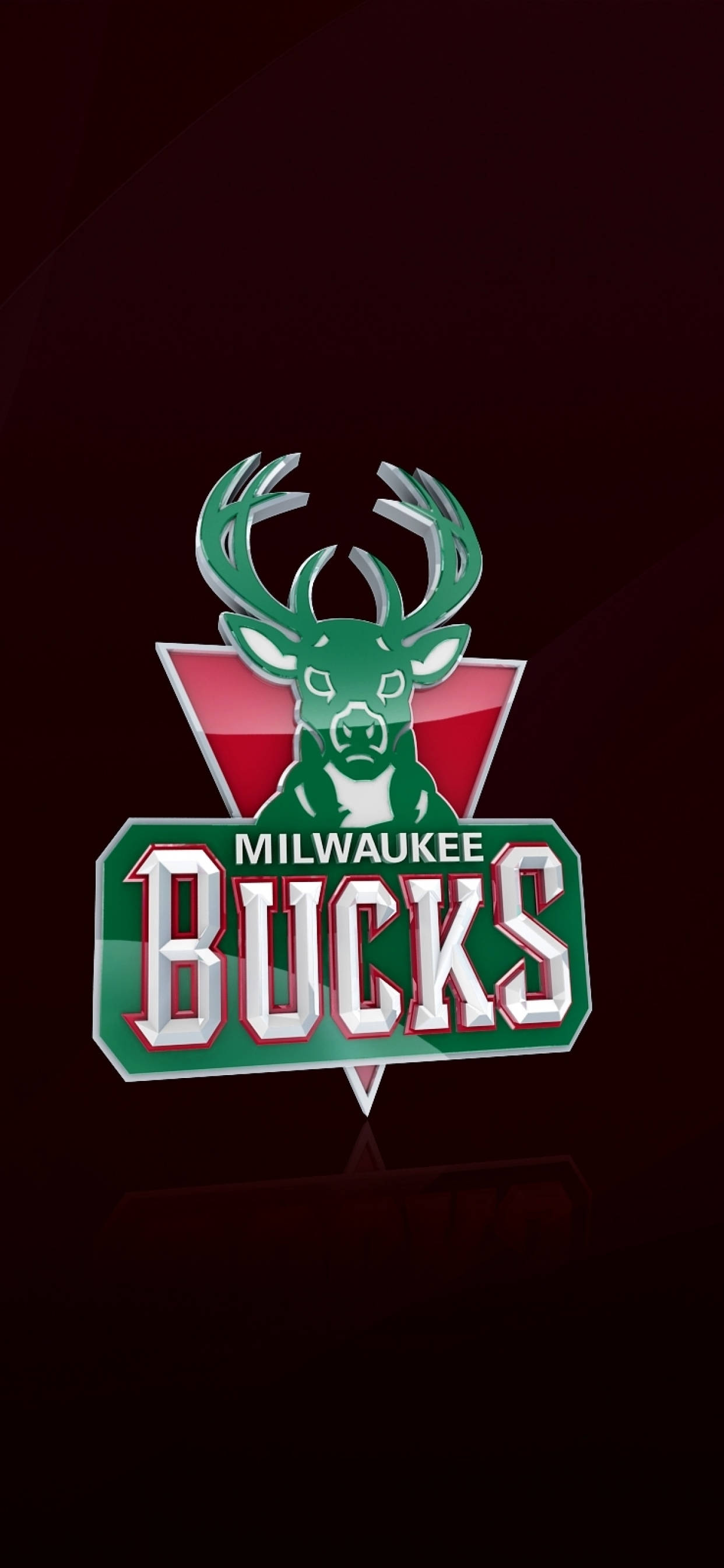 Milwaukee Bucks En Rojo Oscuro Fondos de pantalla