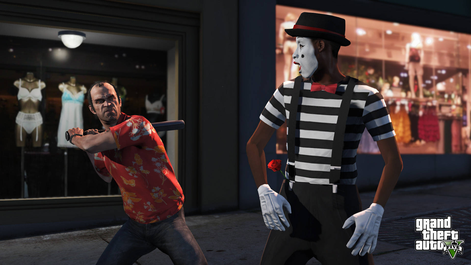 Mimo sorprendido de GTA Fondos de pantalla