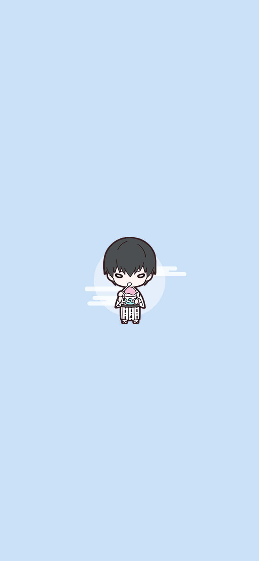 Mini Suna Rintarou Arte Digital Minimalista Fondos de pantalla