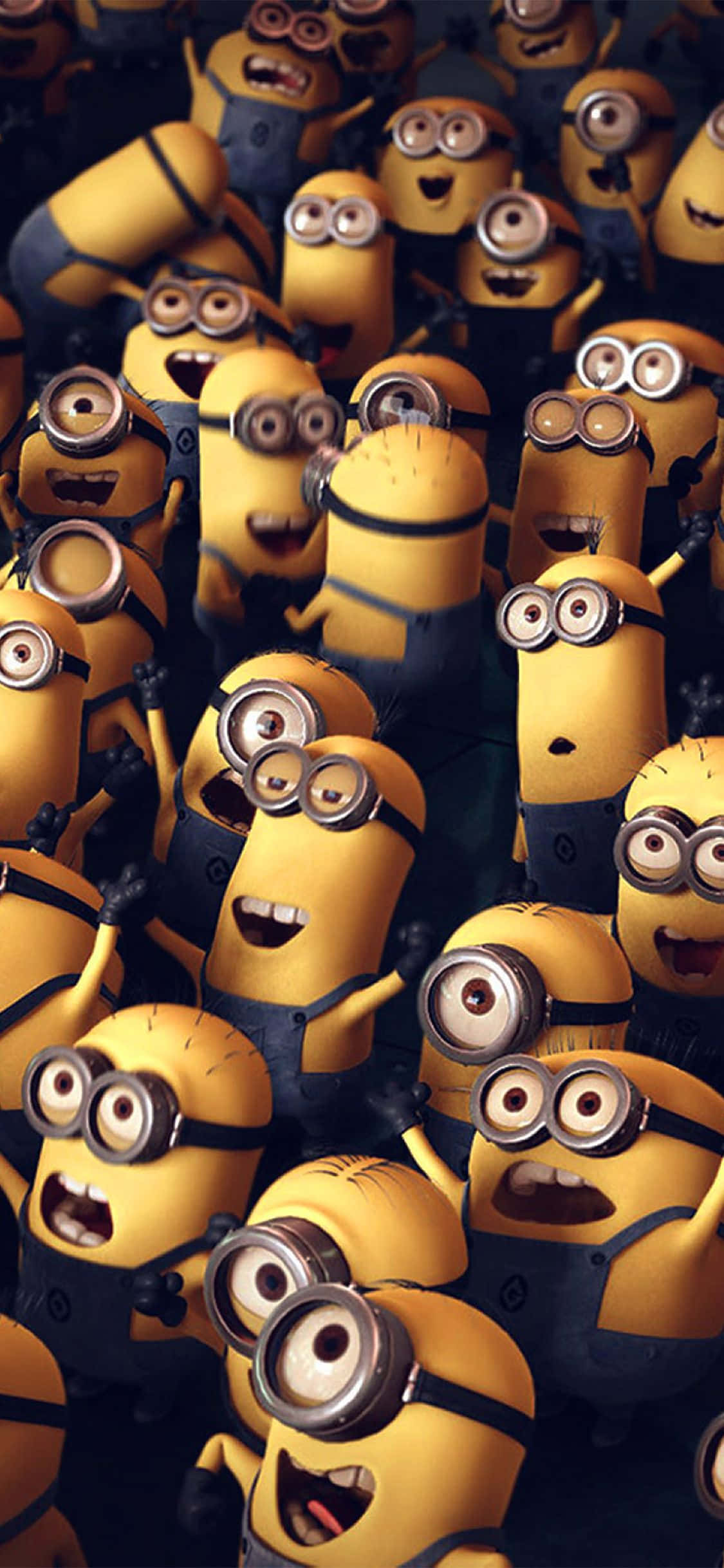 Minion Riendo de Mi Villano Favorito para iPhone Fondos de pantalla