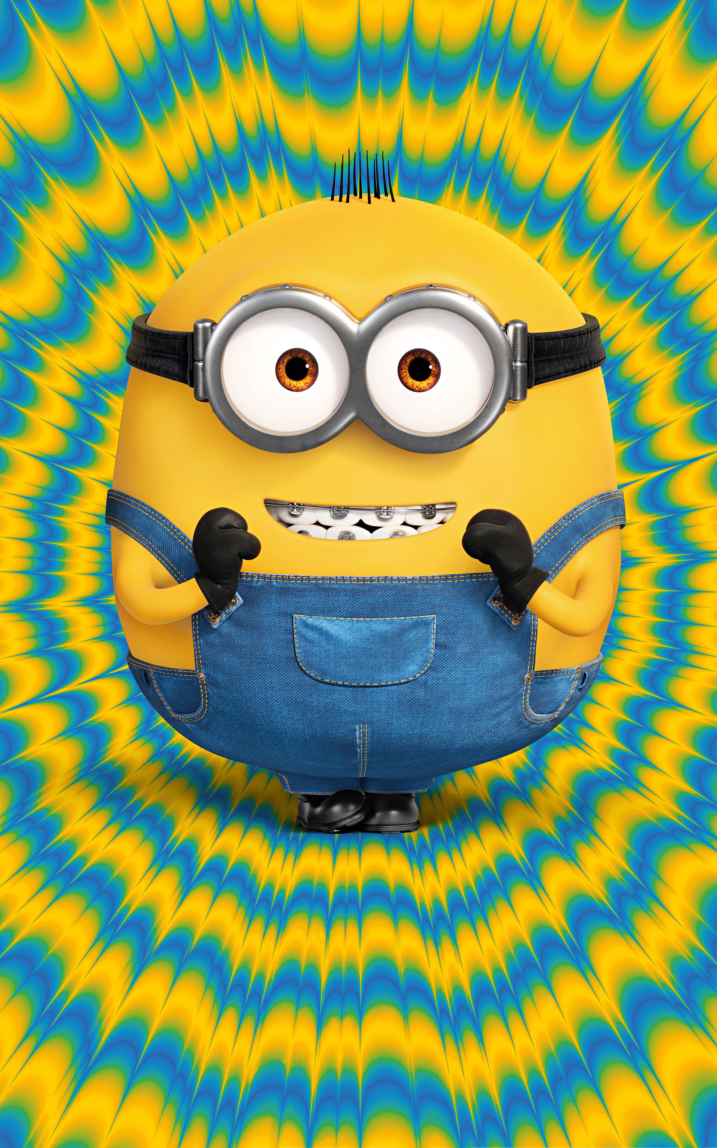 Minions Amarillo y Azul Fondos de pantalla
