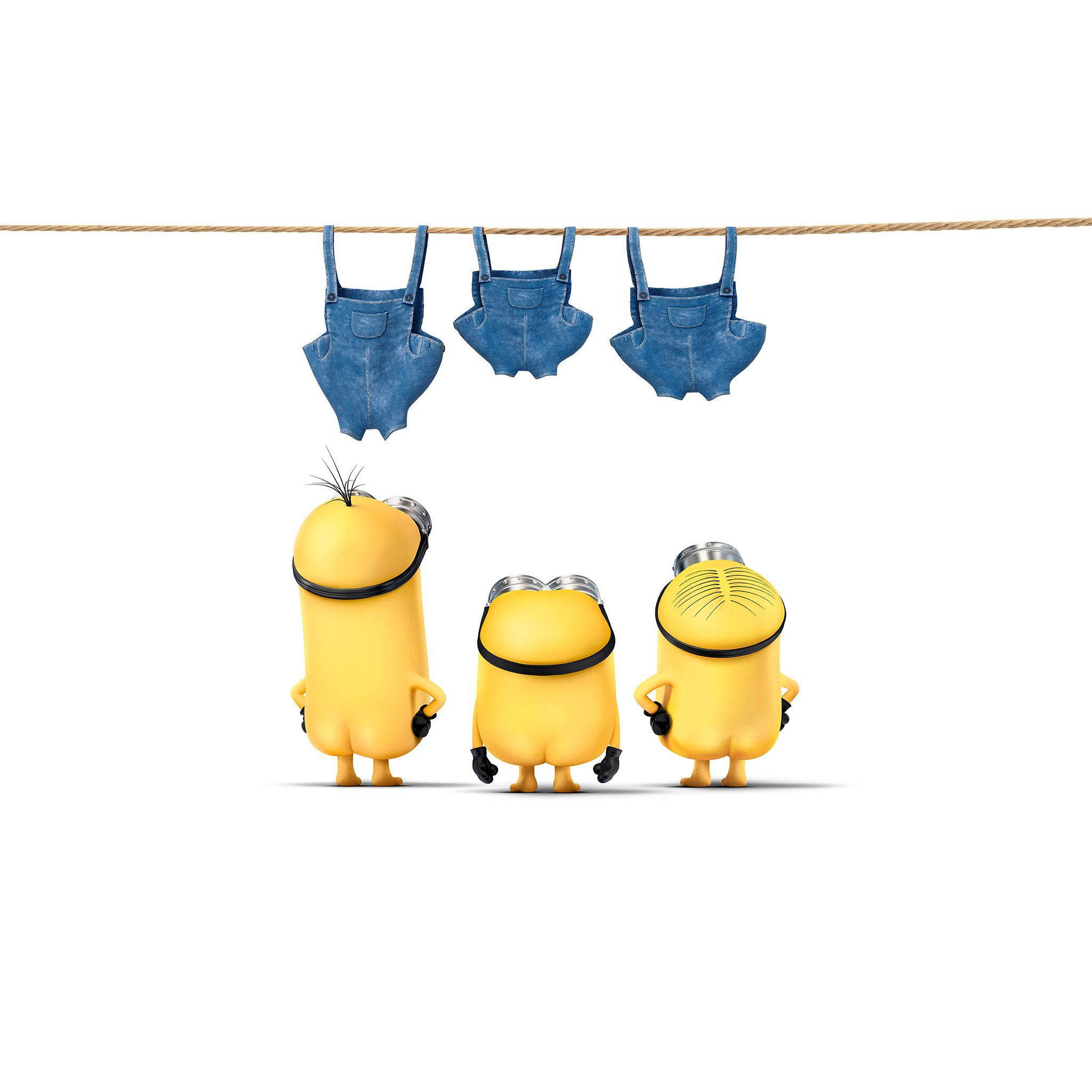 Minions Desnudos y Tiernos para iPad Fondos de pantalla
