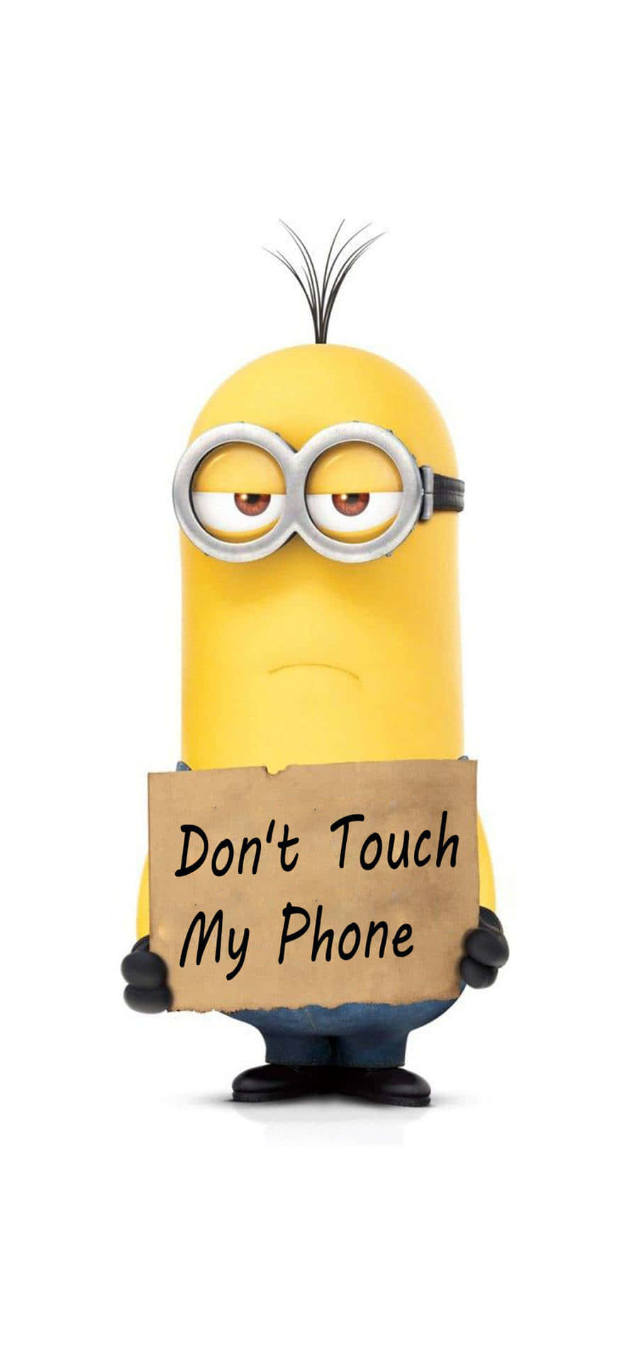 Minions entusiastas en acción Fondos de pantalla