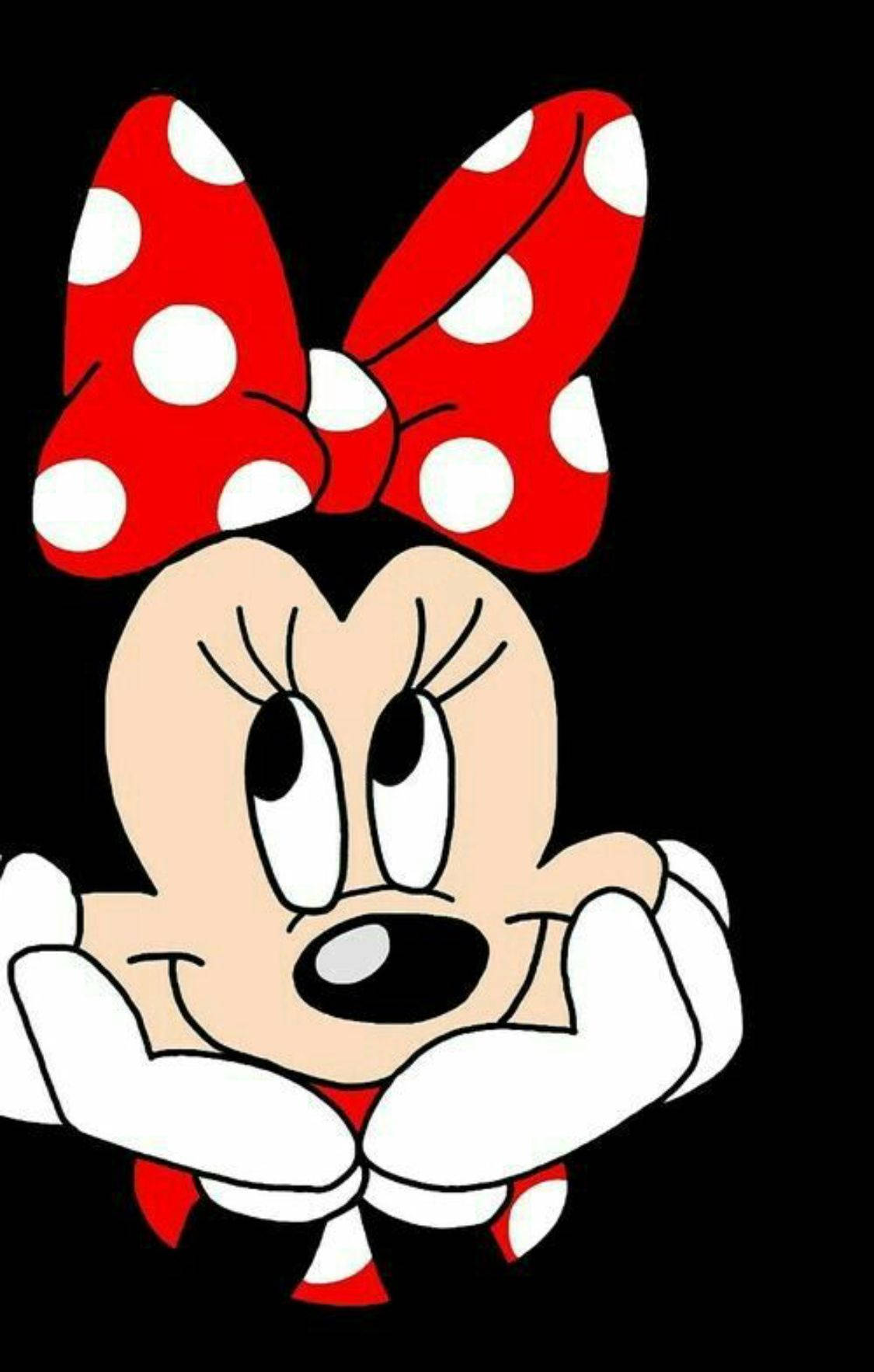 Minnie Mouse soñando despierta Fondos de pantalla