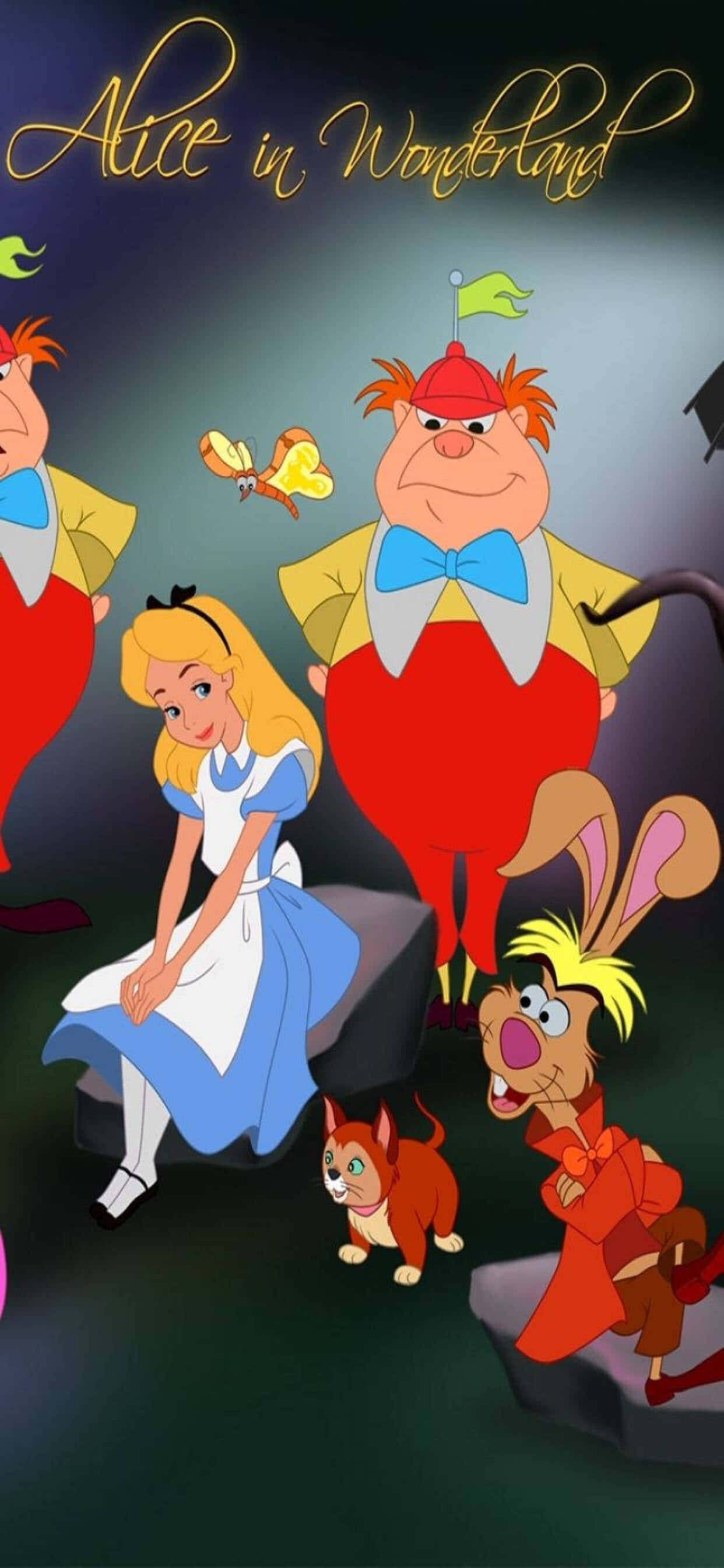 Mira cómo tus historias favoritas de Disney cobran vida con el iPhone Xs Max Fondos de pantalla