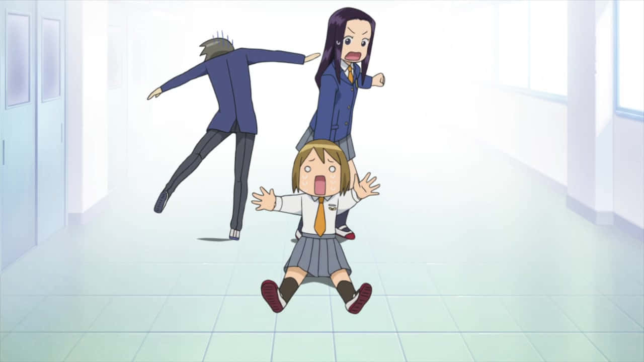 ¡Mira el divertido anime! Fondos de pantalla