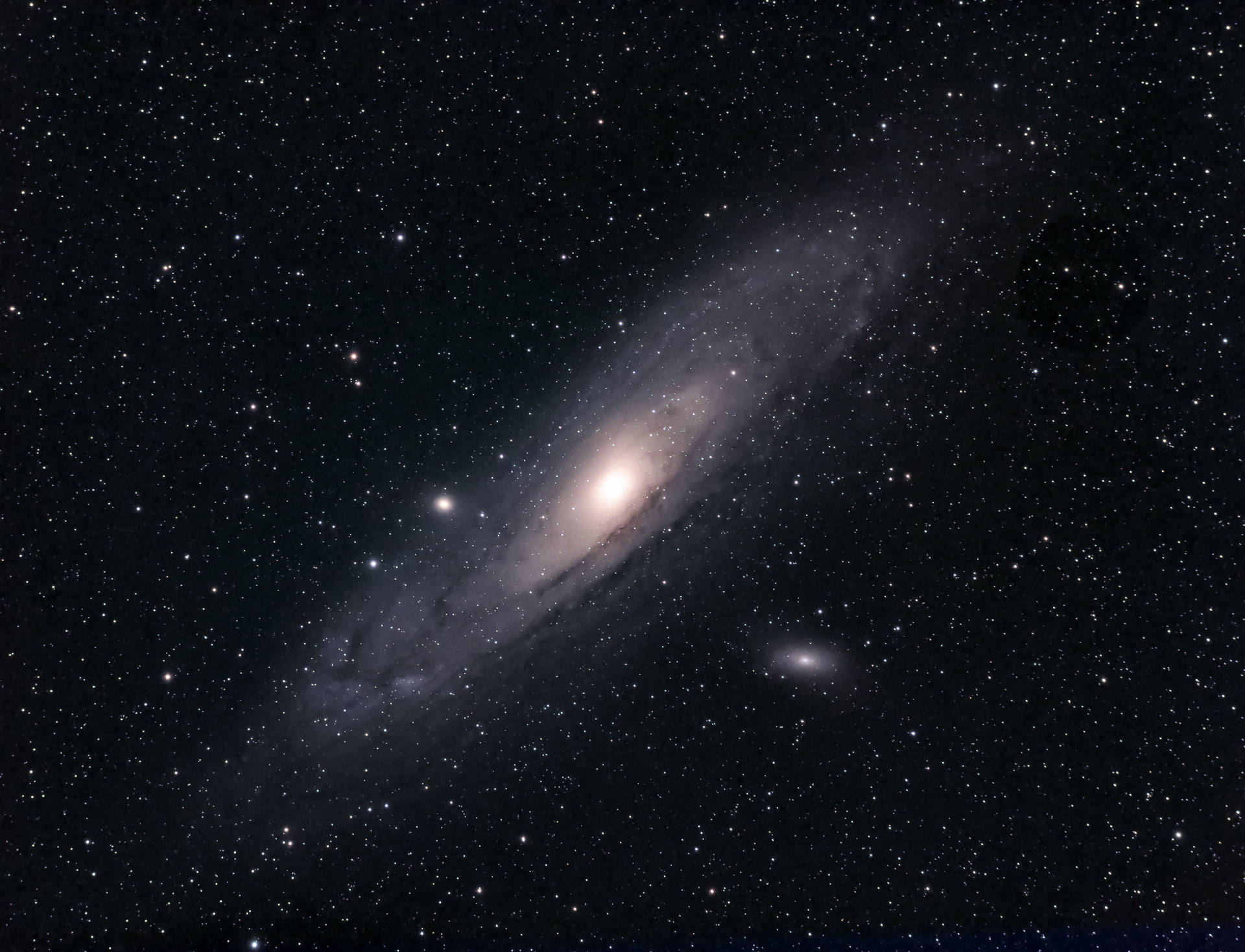 Fondo de pantalla de la Vía Láctea espiral en el espacio