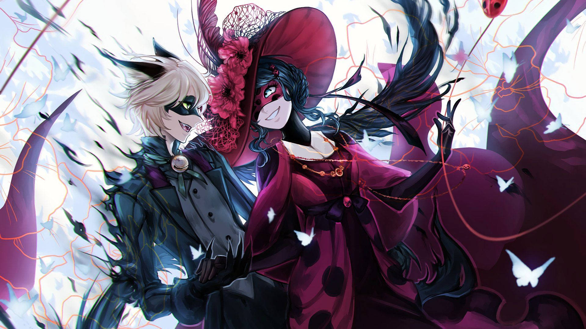 Miraculous Ladybug y Cat Noir