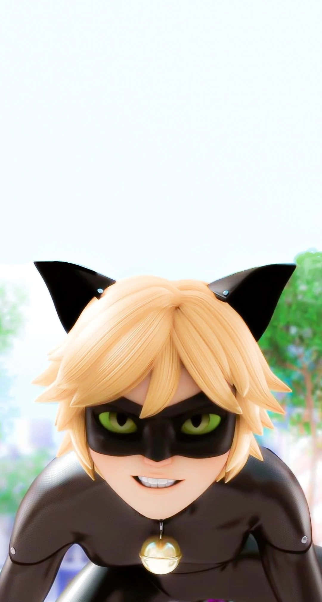 Miraculous Ladybug y Cat Noir listos para salvar el día Fondos de pantalla