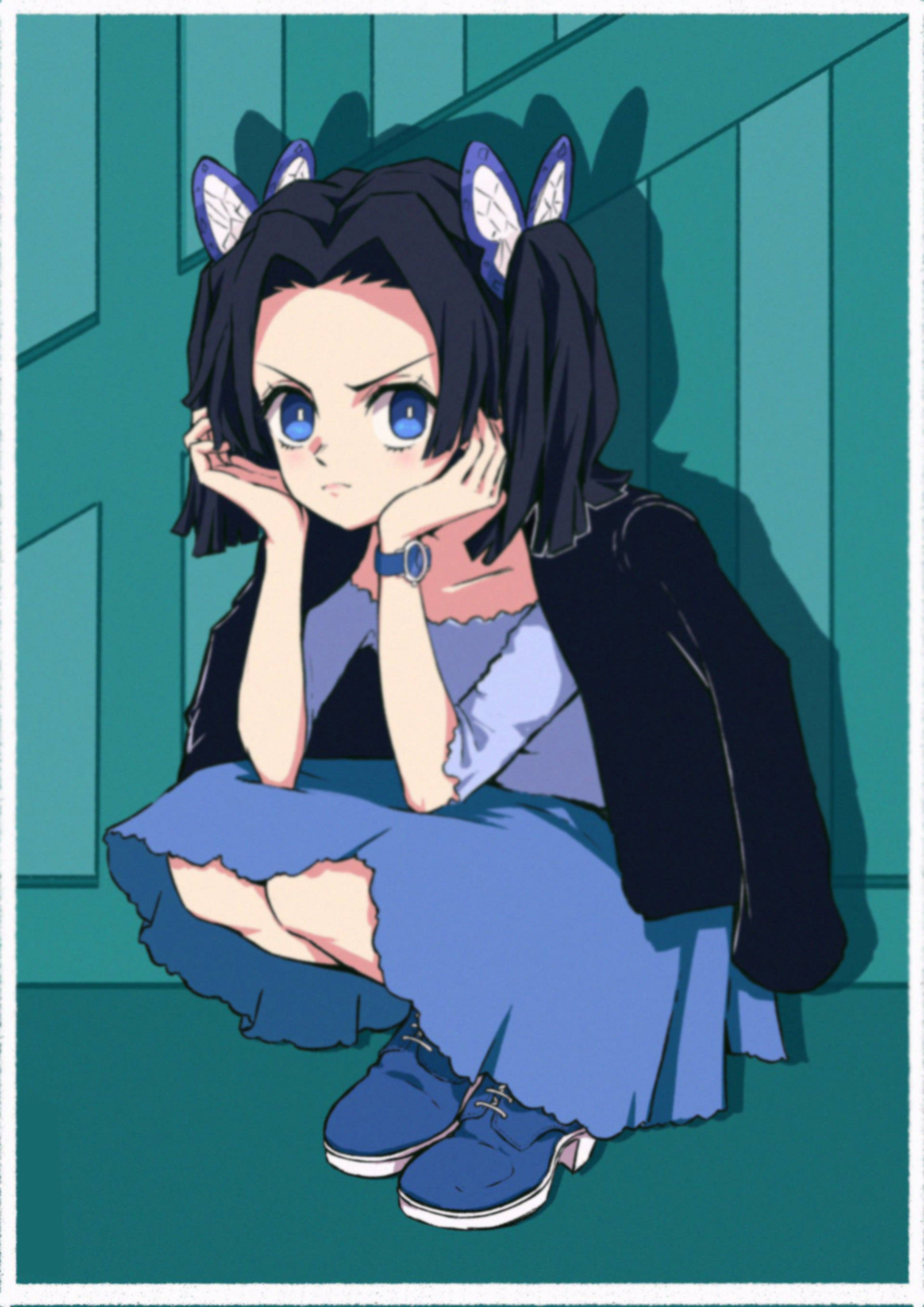 Mirada Abatida de Aoi Kanzaki Fondos de pantalla