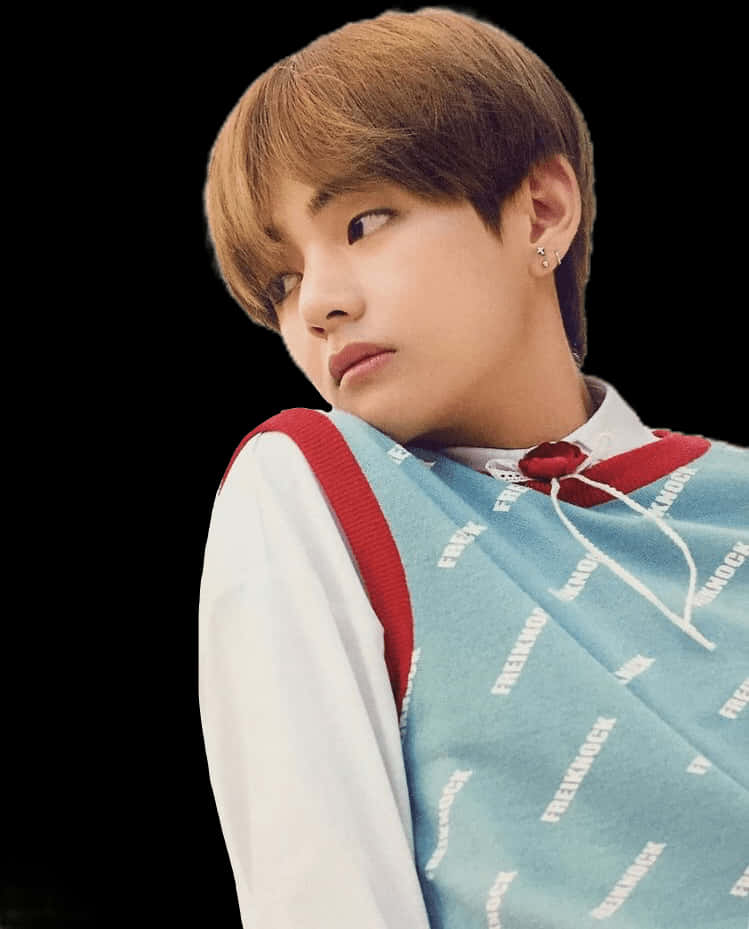 Mirada Contemplativa Taehyung Fondos de pantalla
