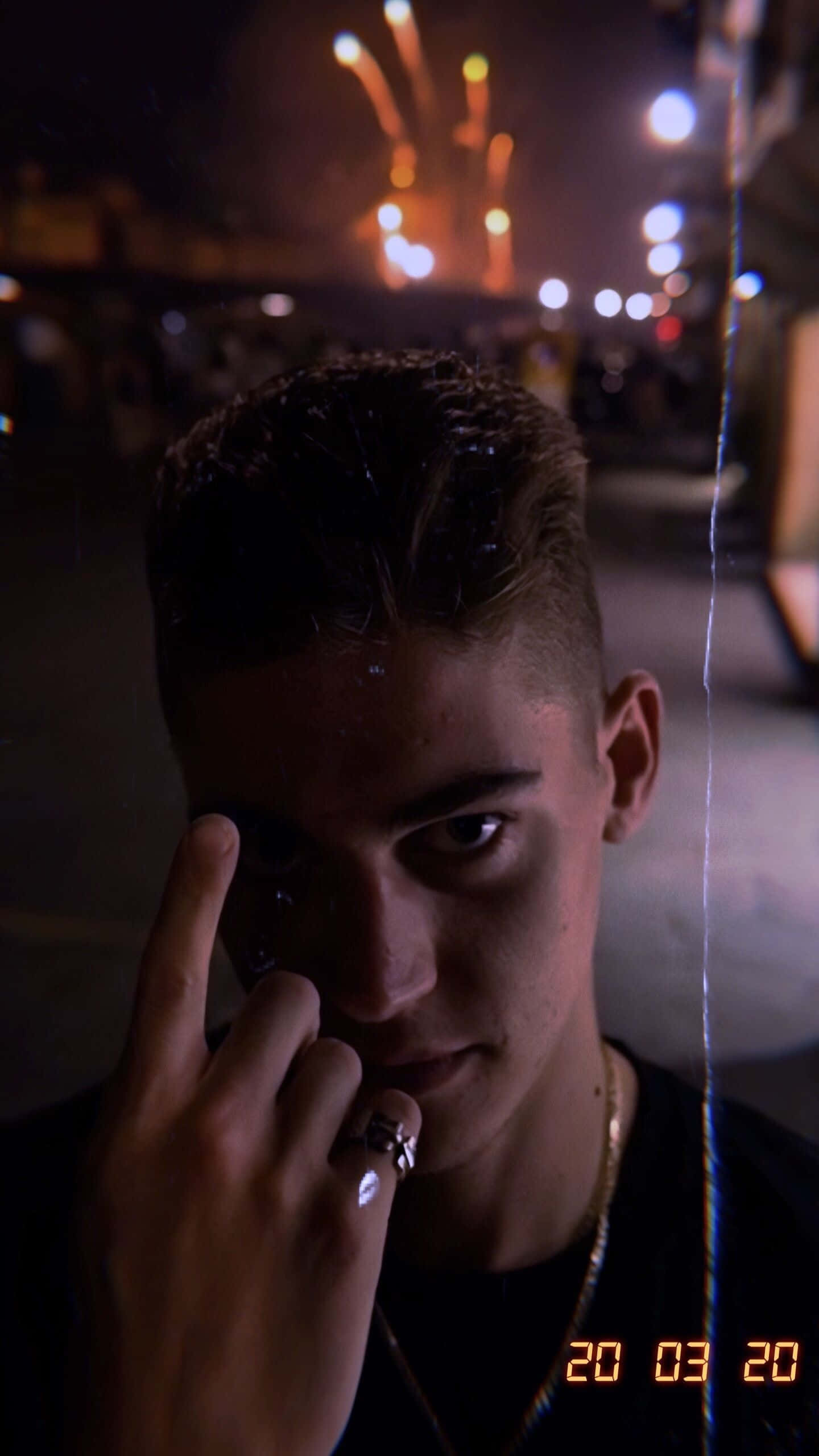 Mirada Enigmática de Hardin Scott Fondos de pantalla