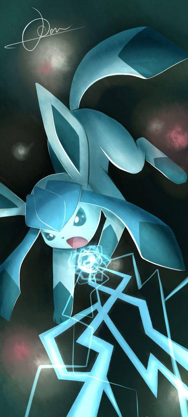 Mirada Helada de Glaceon Fondos de pantalla