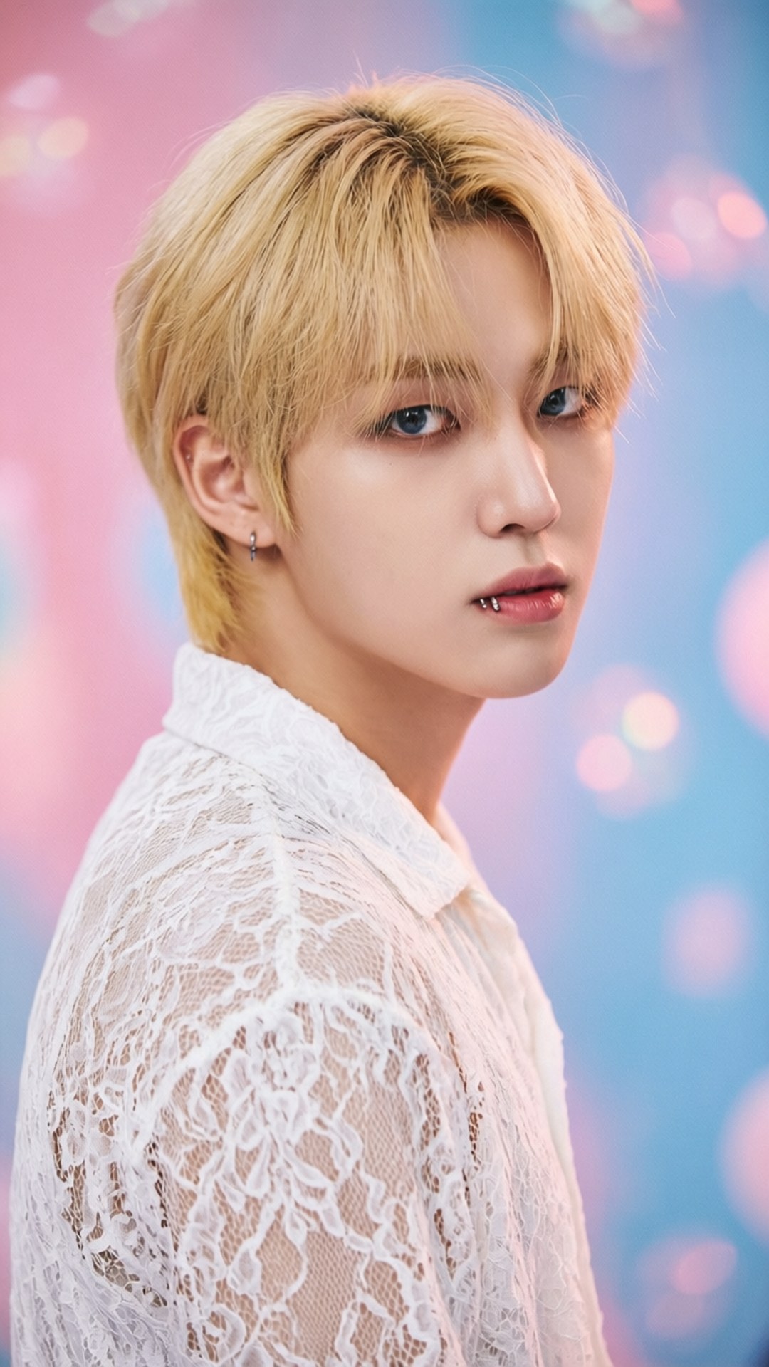 Mirada Intensa de Hyunjin Rubio Fondos de pantalla