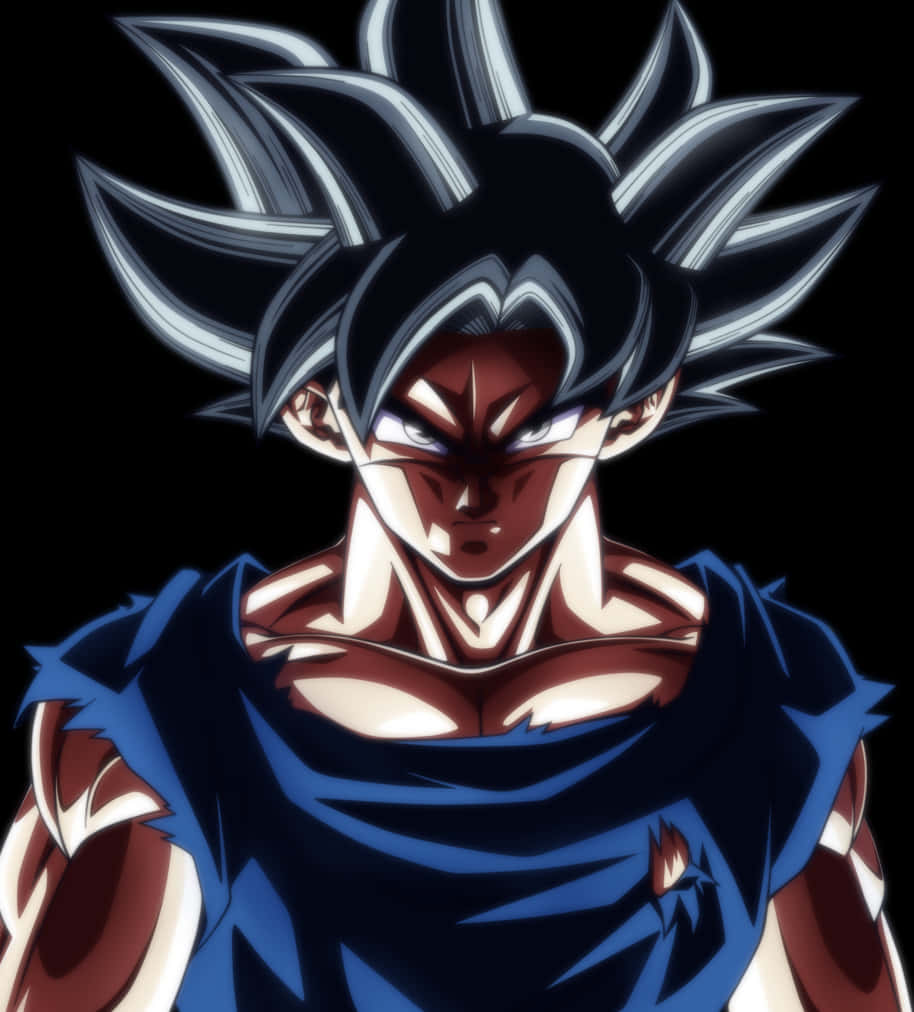 Mirada Intensa de Goku Ultra Instinto Fondos de pantalla
