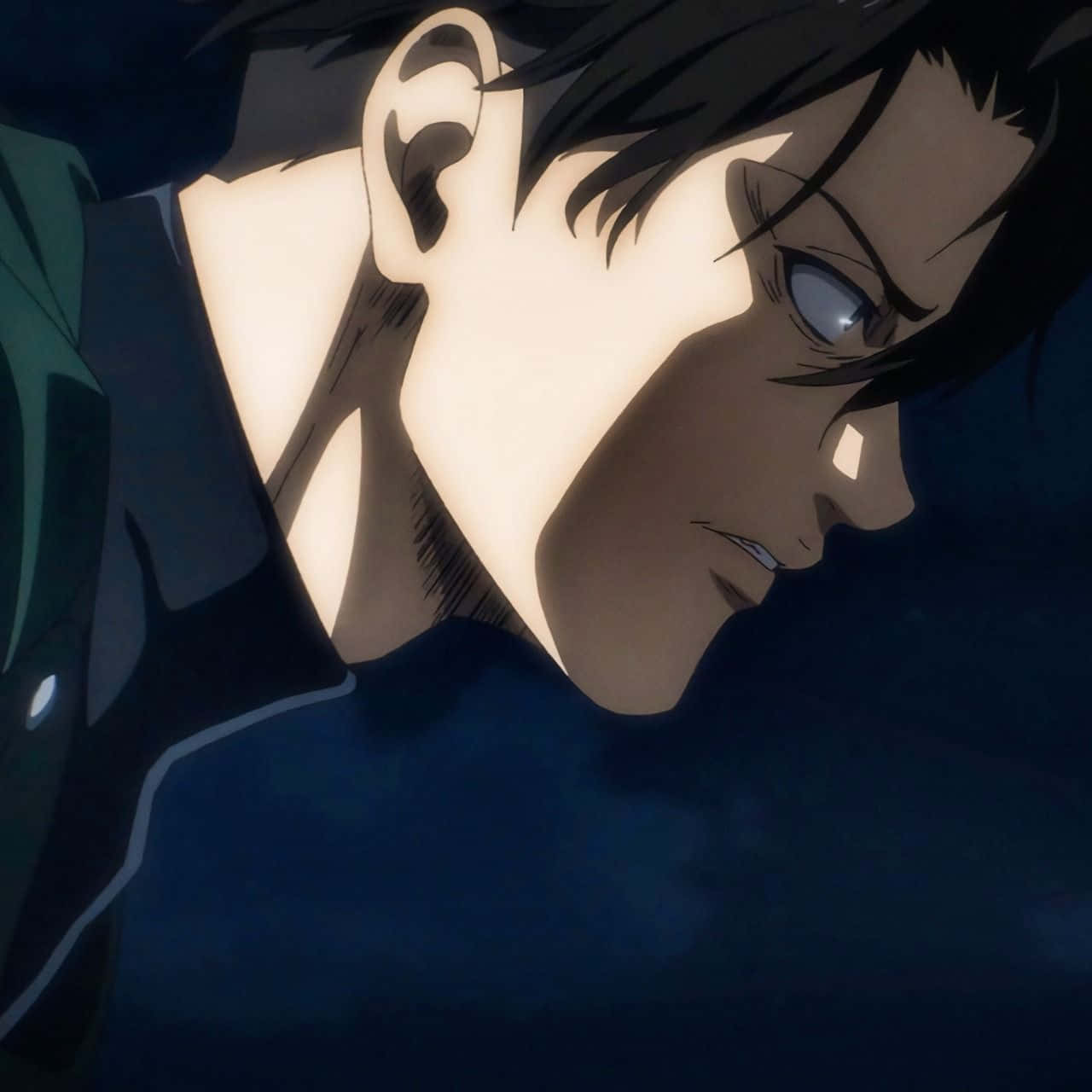 Mirada Intensa de Levi Ackerman Fondos de pantalla