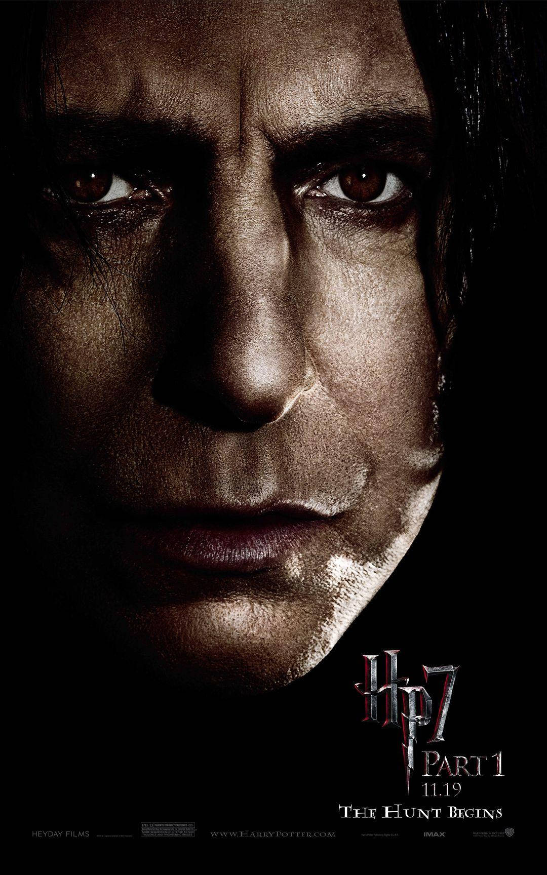 Mirada Intensa de Severus Snape Fondos de pantalla