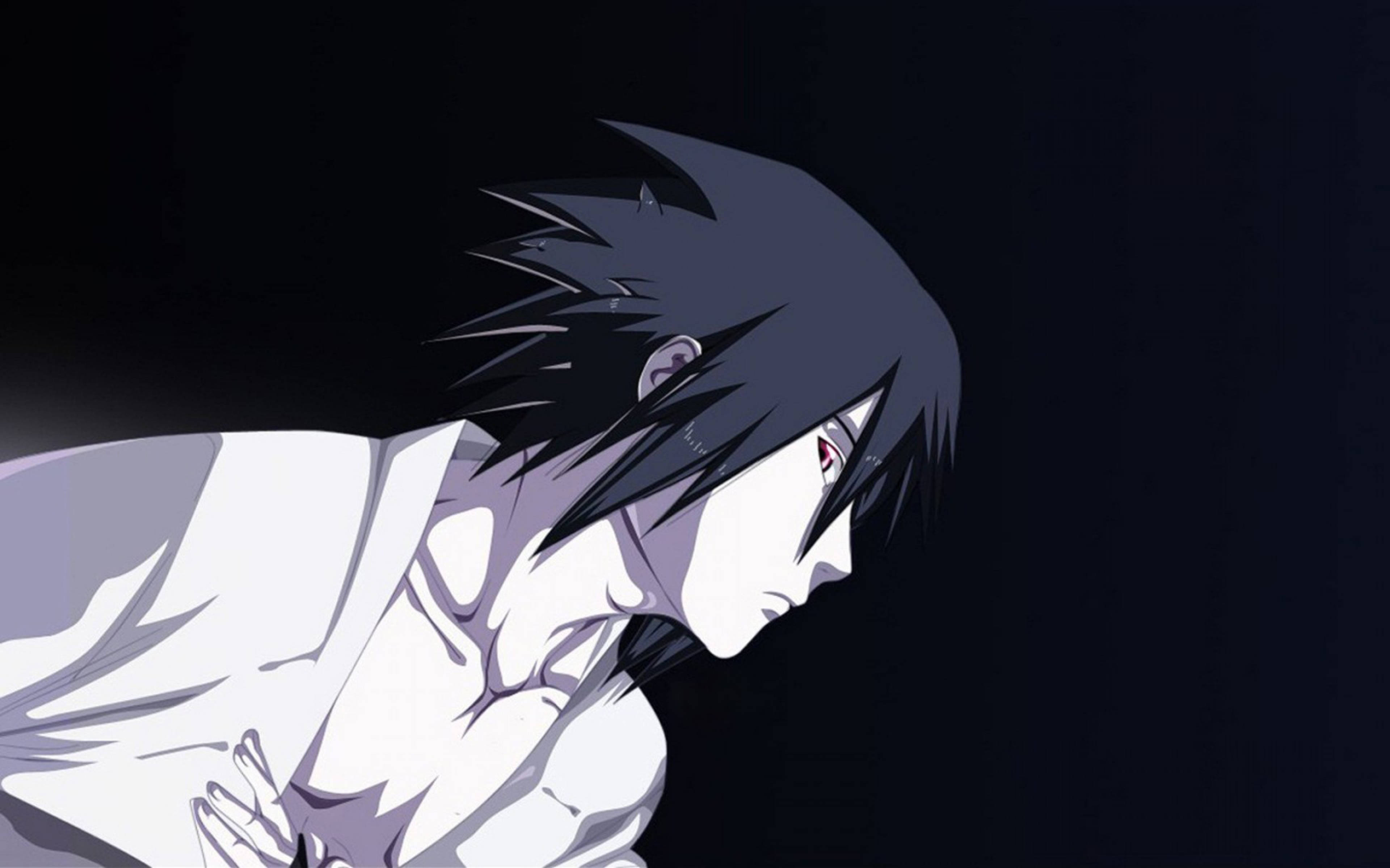 Mirada lateral de Sasuke genial Fondos de pantalla