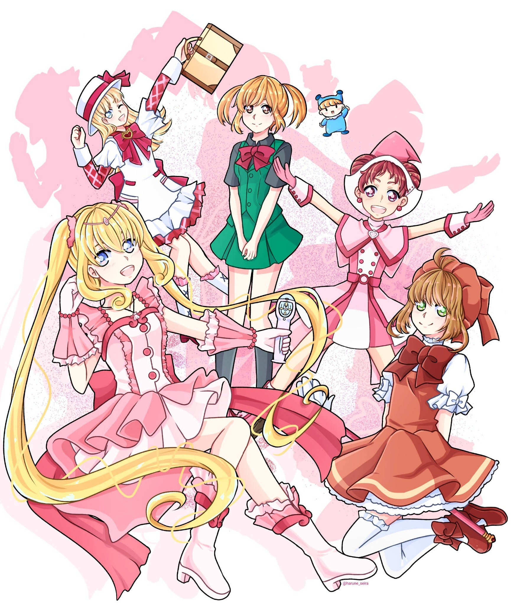 Mirmo De Pon Chicas Rosa Fondos de pantalla