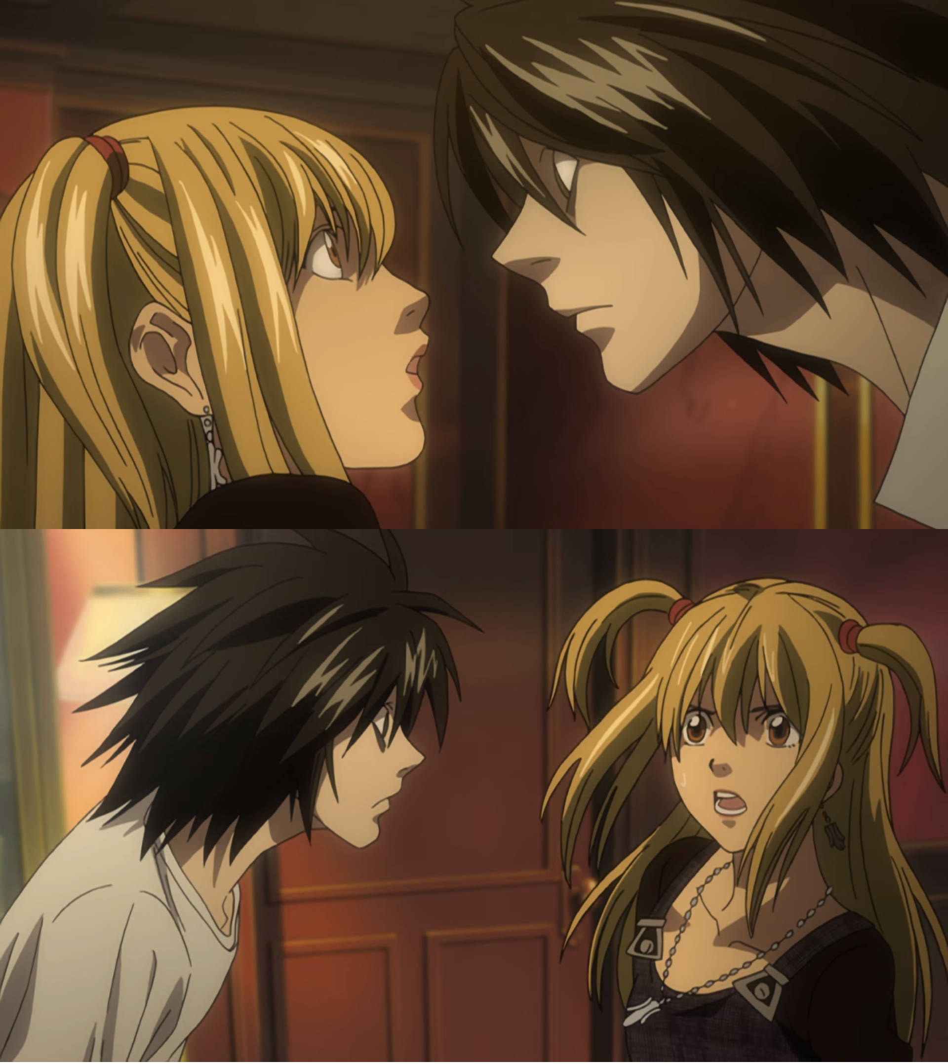 Misa Amane Y L Fondos de pantalla