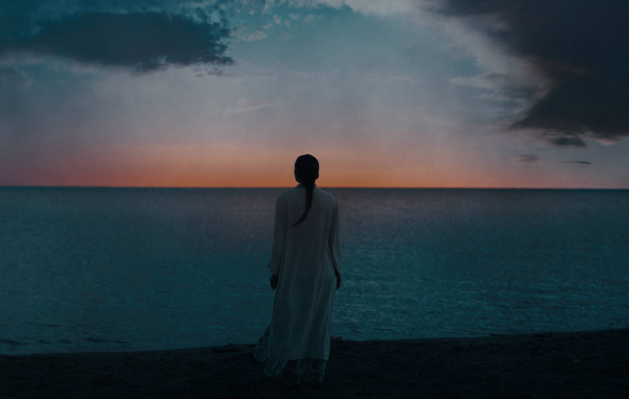 Misa de Medianoche Bev Keane en la Playa Fondos de pantalla