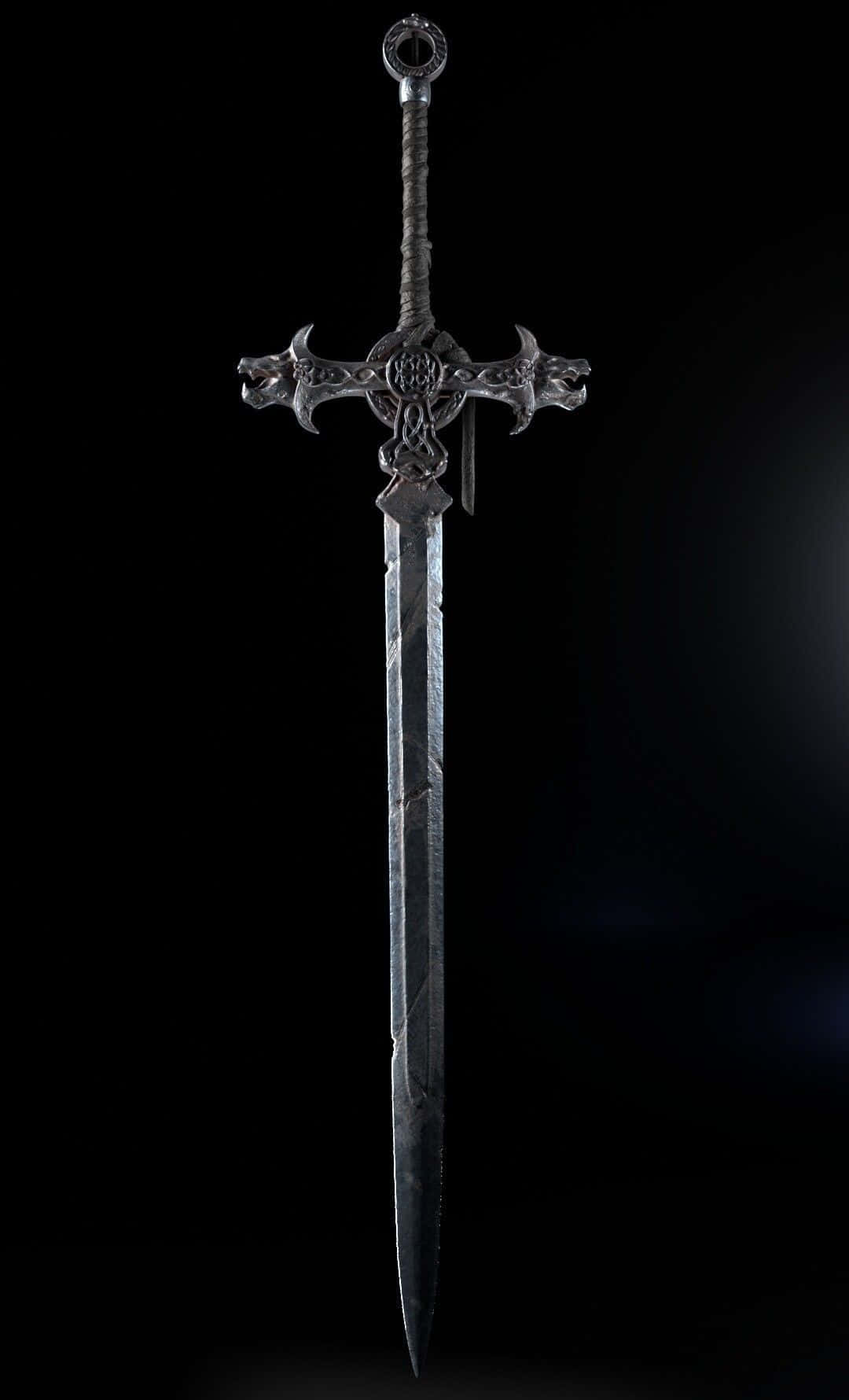 Mítica Espada Excalibur en la Piedra Fondos de pantalla