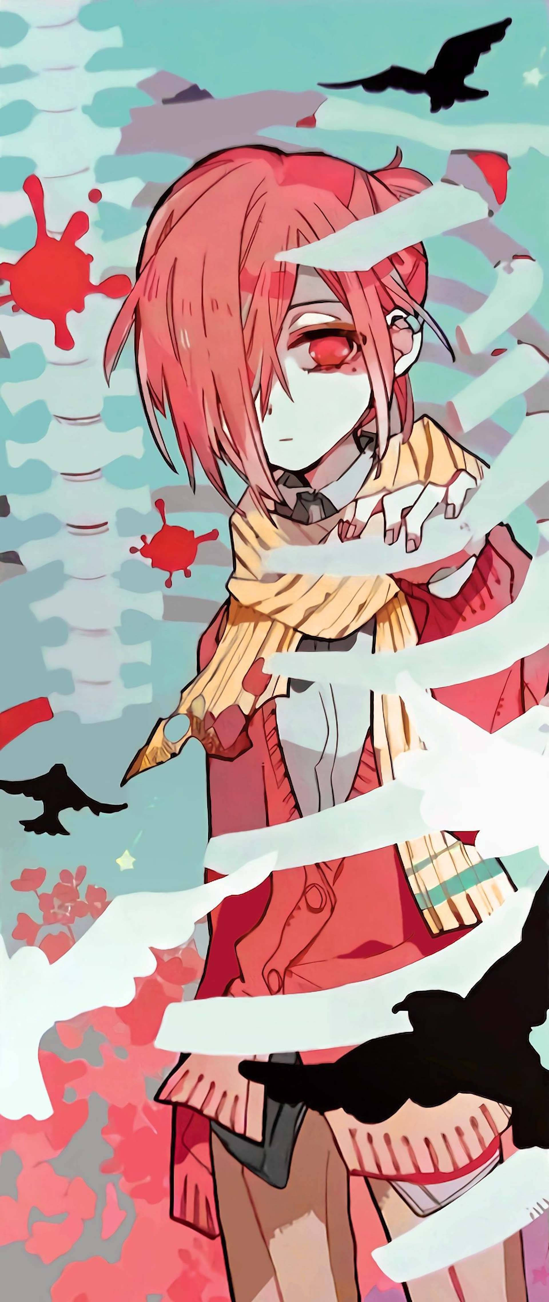 Mitsuba Sousuke Solitario Fondos de pantalla