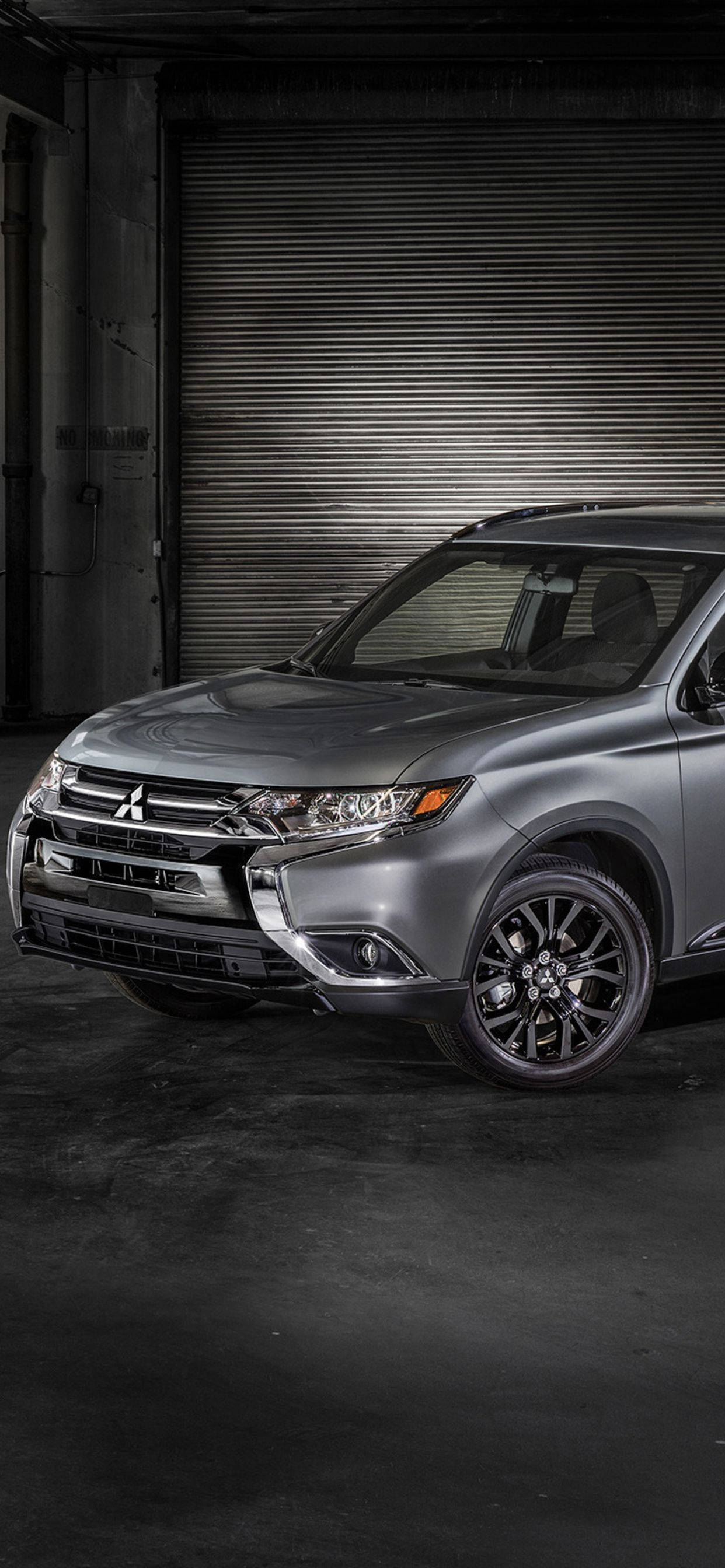 Mitsubishi Outlander gris Fondos de pantalla