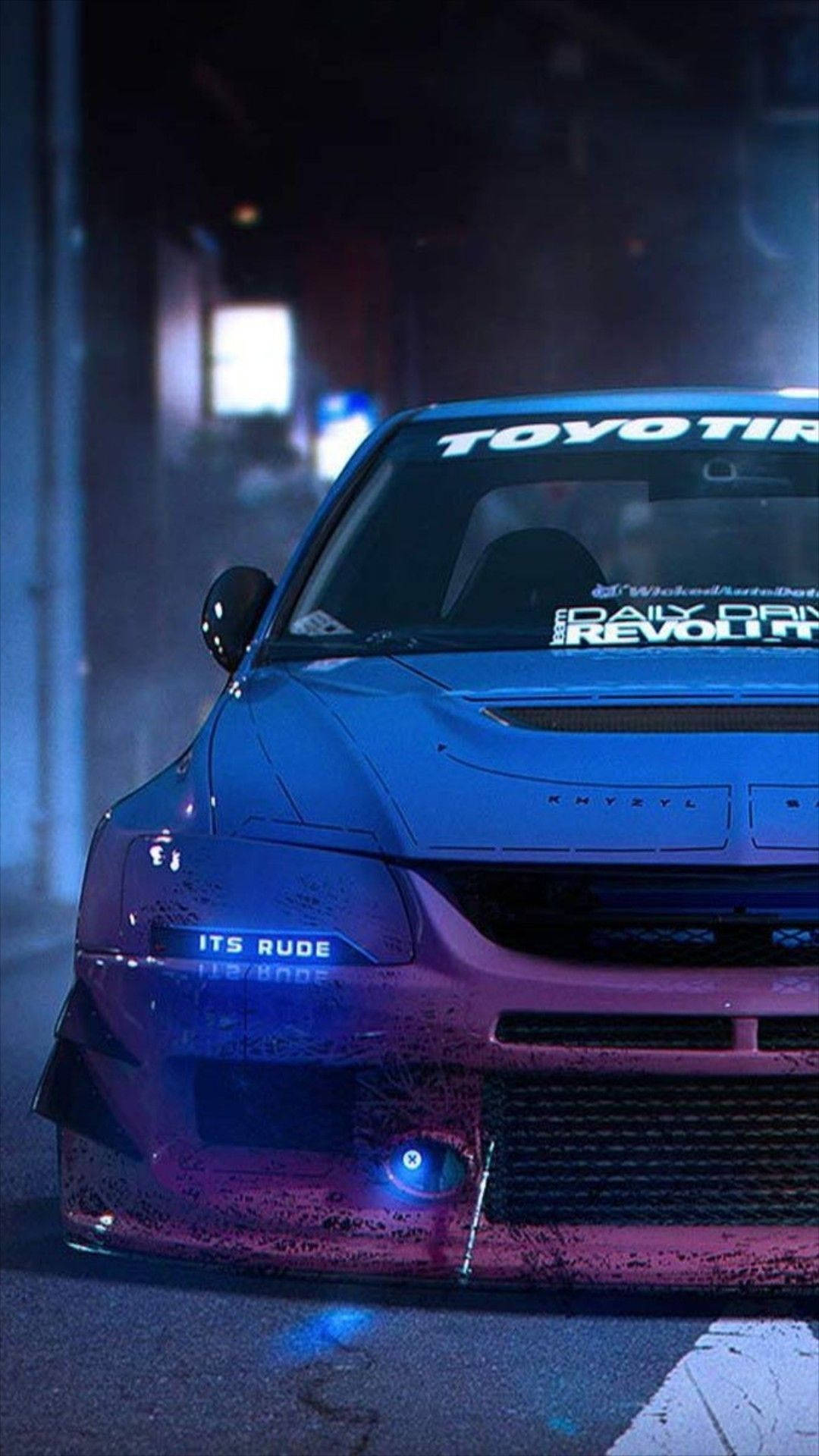 Mitsubishi Racer con Estética JDM Fondos de pantalla
