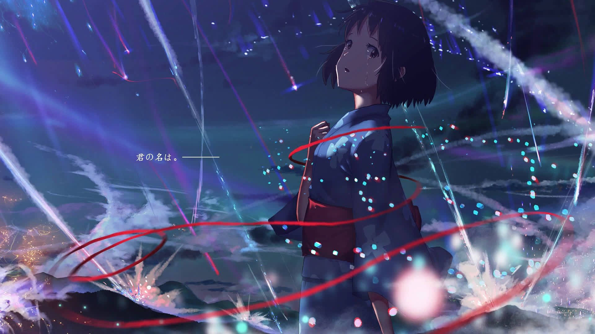 Mitsuha Anime Viva Fondos de pantalla
