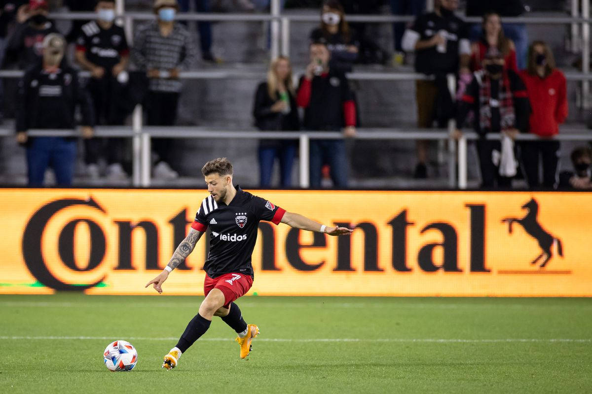 MLS DC United Paul Arriola Campo de Fútbol Fondos de pantalla