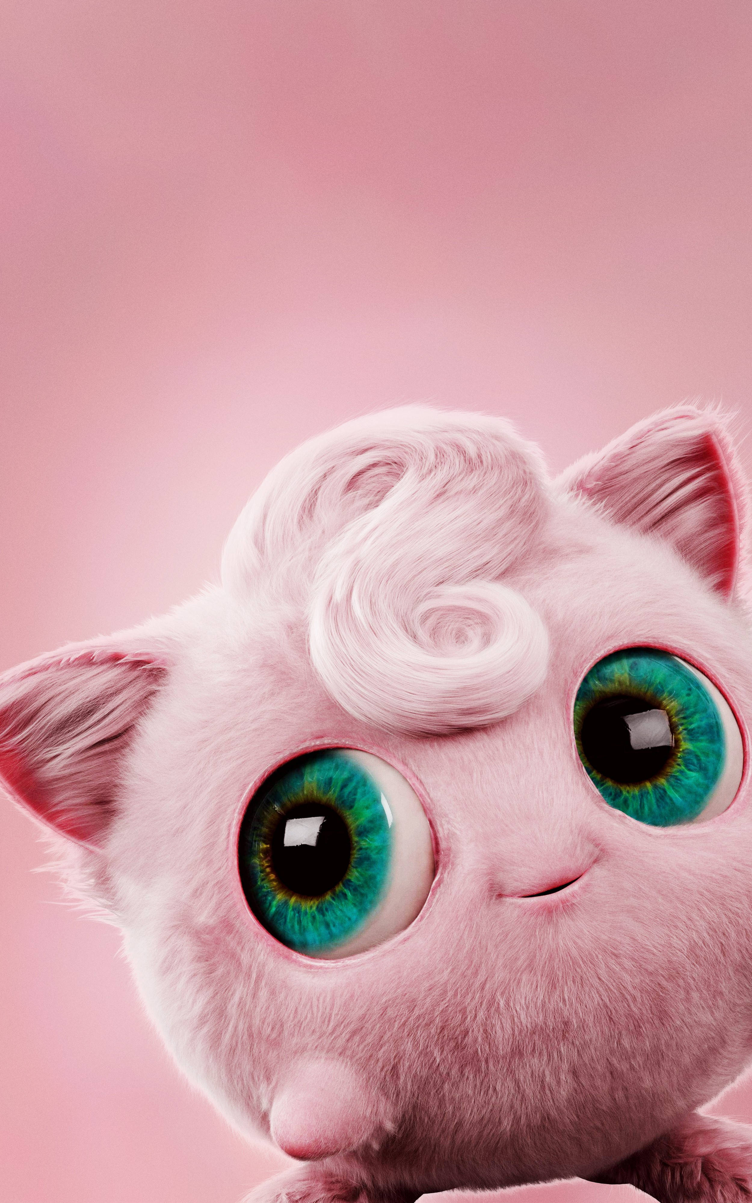 Mobile Pokemon Jigglypuff Fondos de pantalla