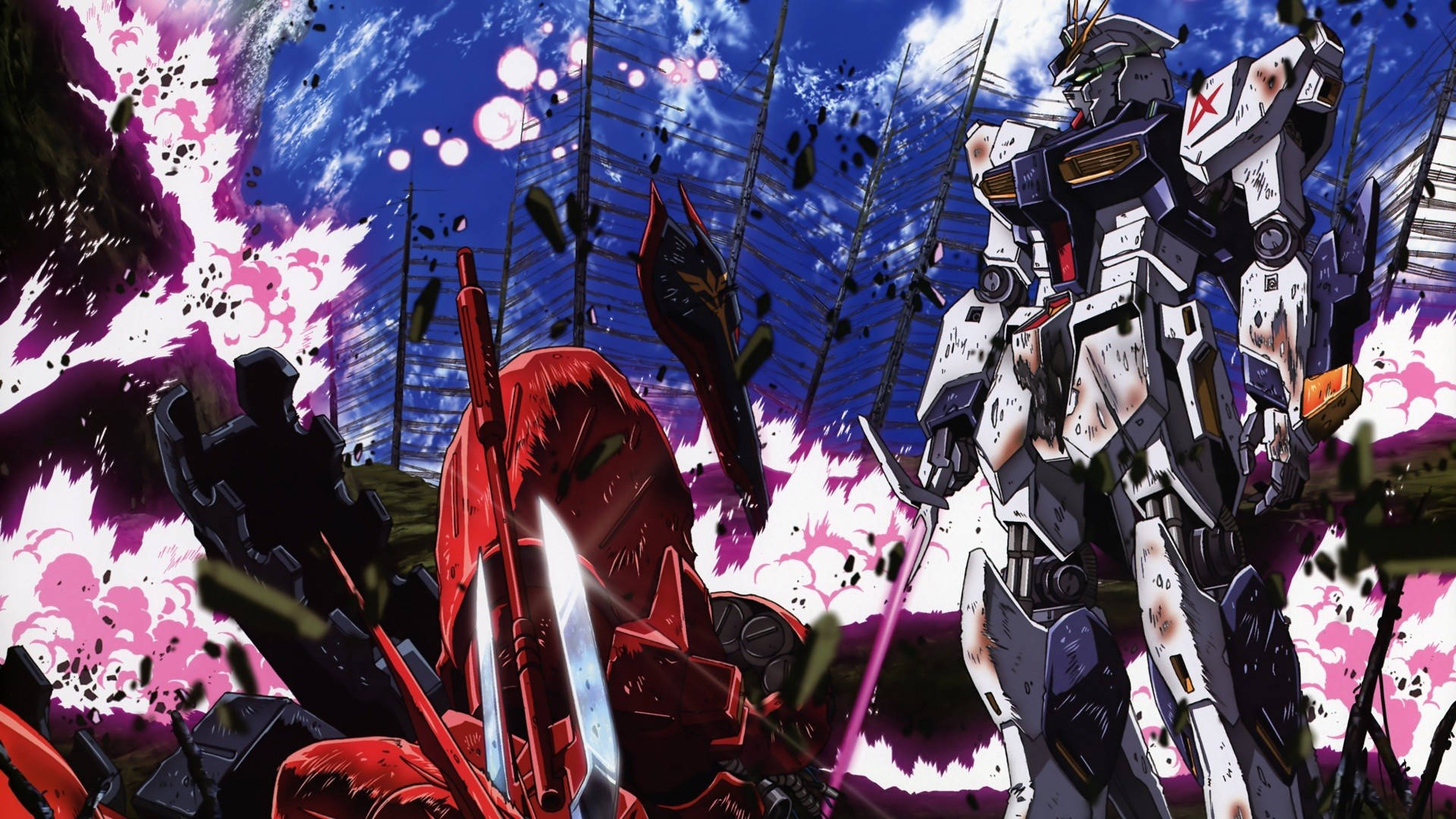 Mobile Suit Gundam Batalla Mortal Fondos de pantalla