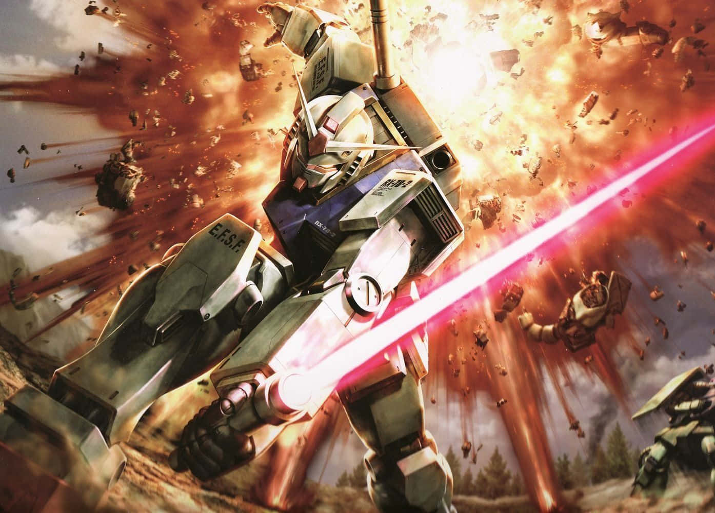 Mobile Suit Gundam - Construyendo un Futuro Mejor Fondos de pantalla