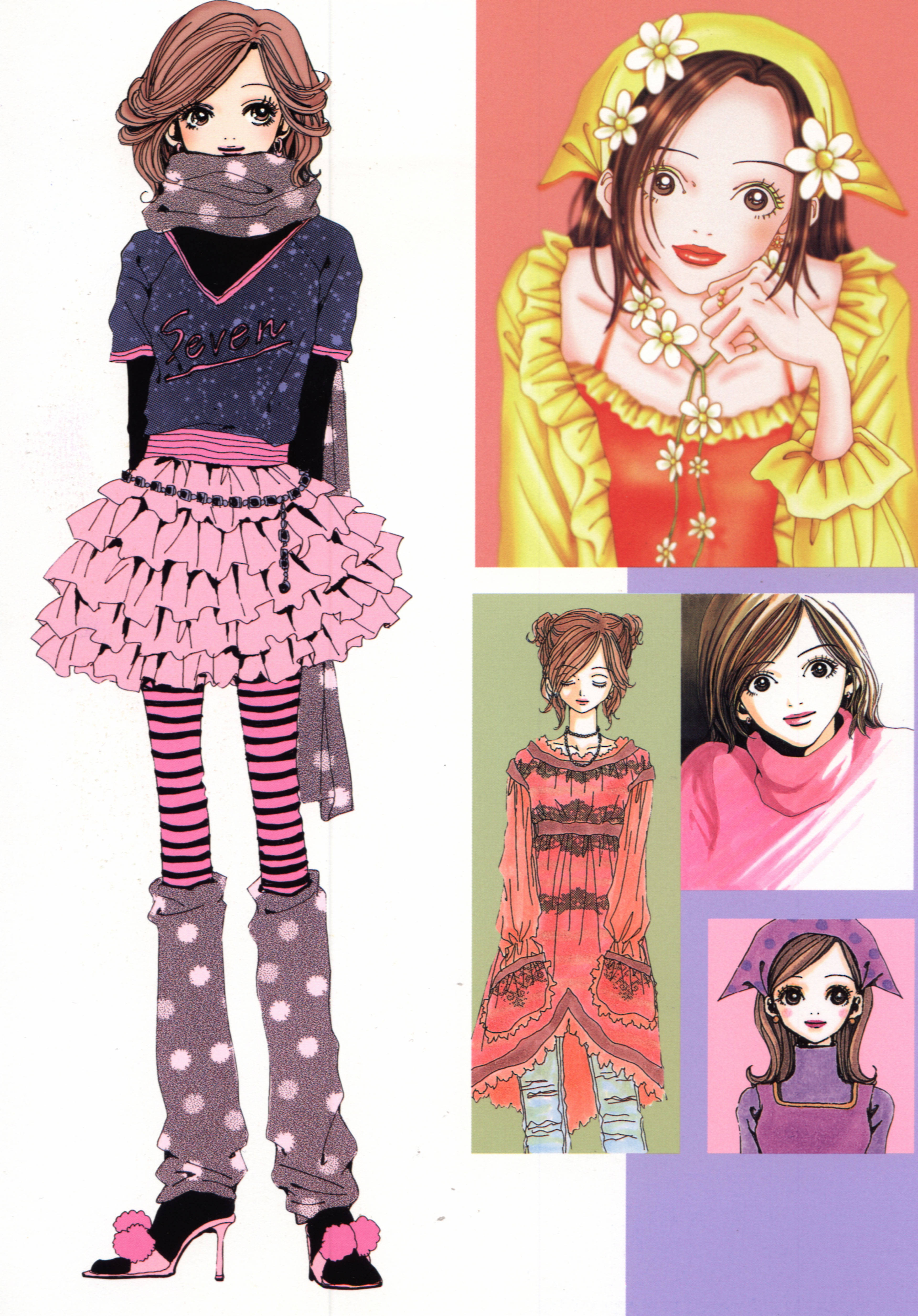 Moda anime de Nana Fondos de pantalla