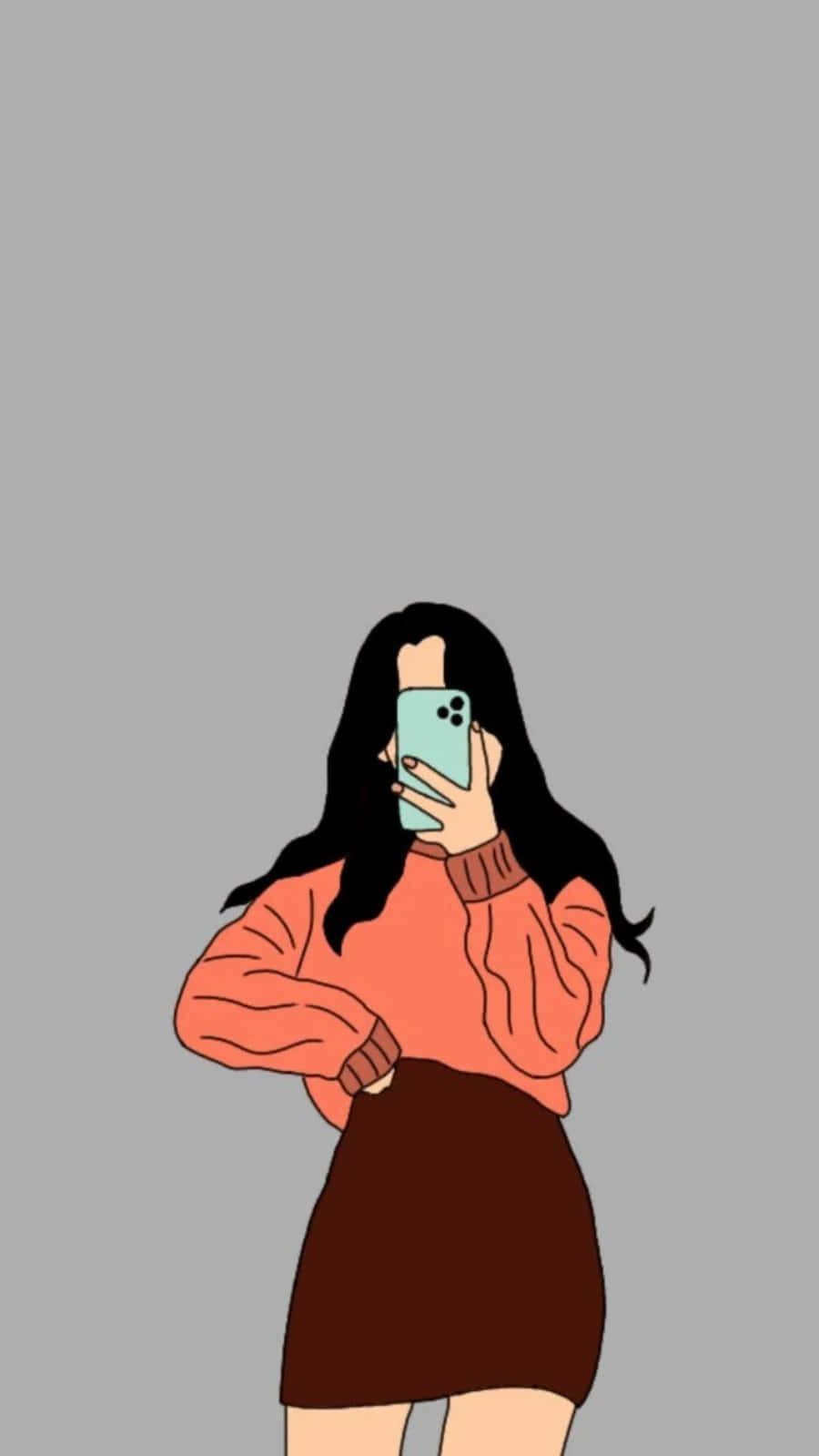 Moda femenina adorable con un toque chic. Fondos de pantalla