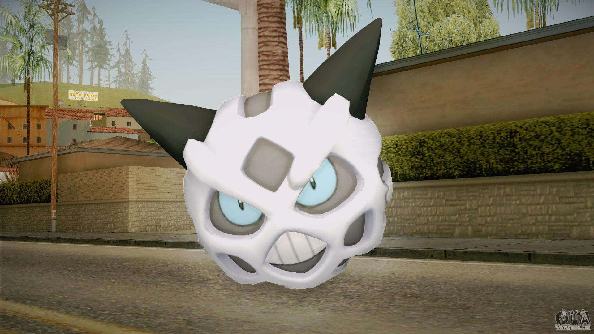 Modelo 3D de Glalie en GTA Fondos de pantalla