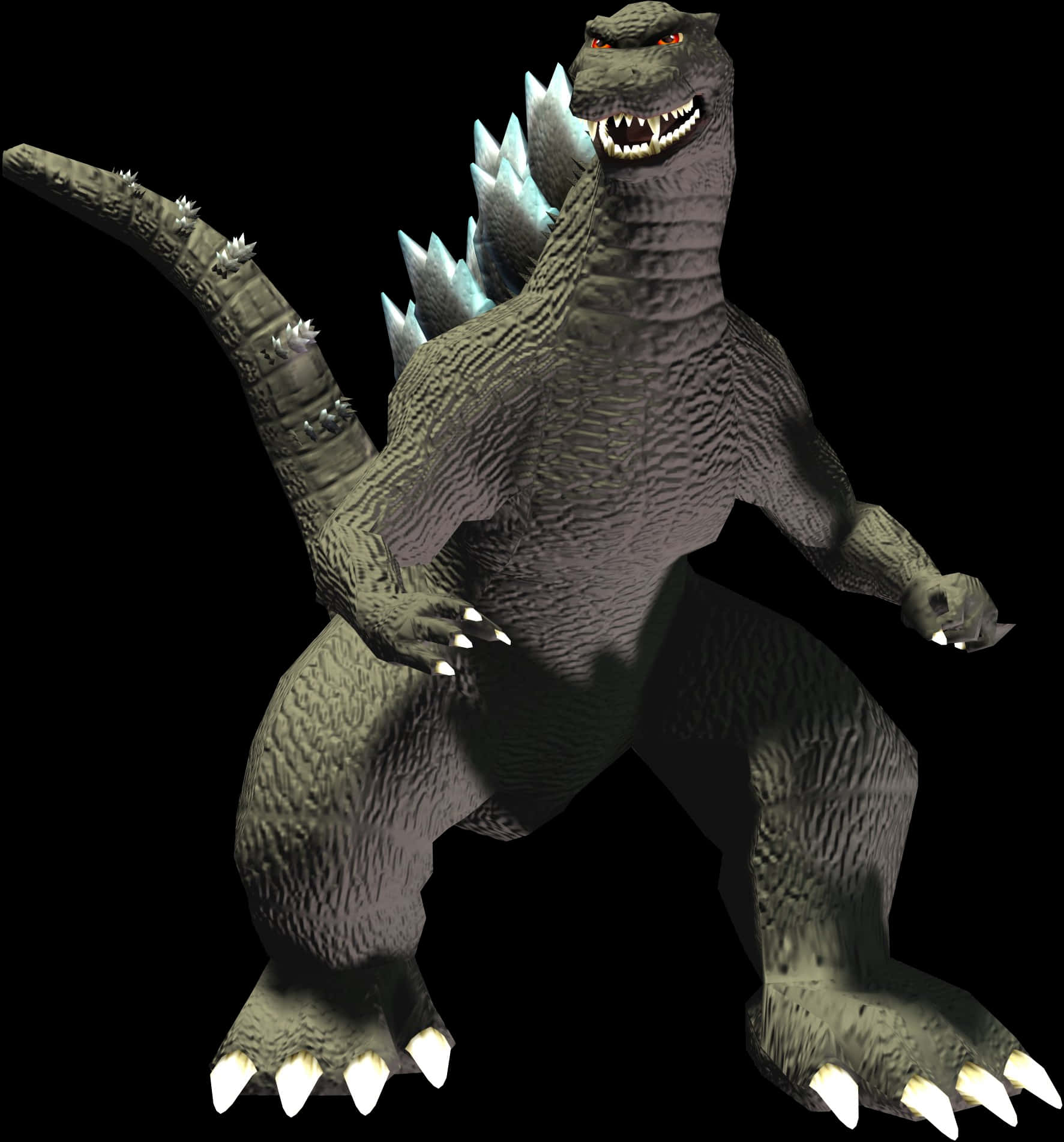 Modelo 3D de Godzilla Renderizado Fondos de pantalla