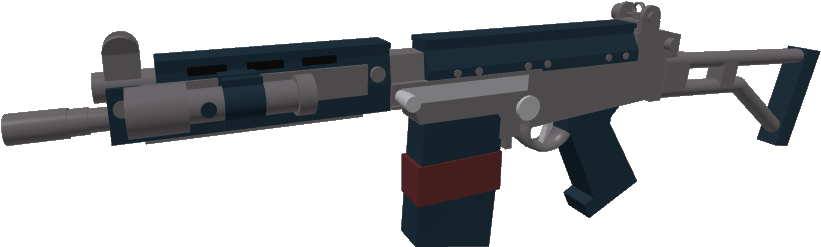 Modelo de arma virtual con estilo Roblox Fondos de pantalla