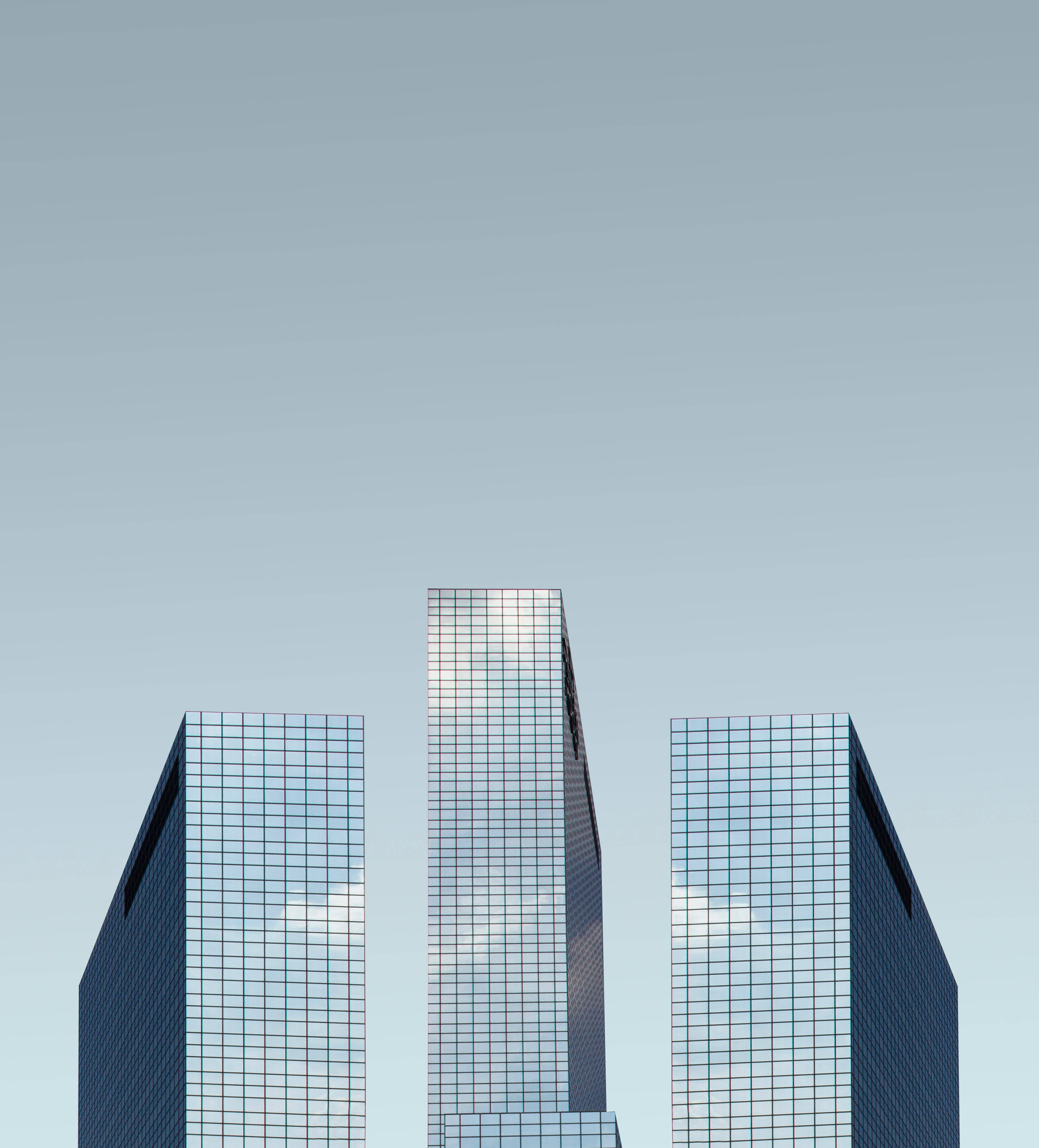 Modelo De Rascacielos De Cristal Fondos de pantalla
