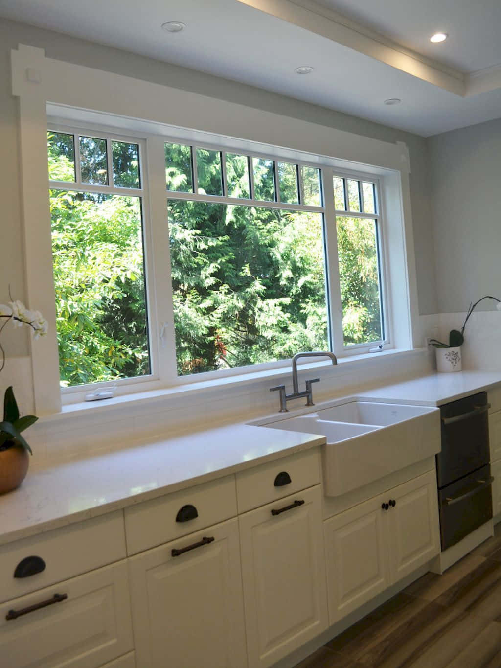 Modelo de ventana de cocina en imagen Fondos de pantalla